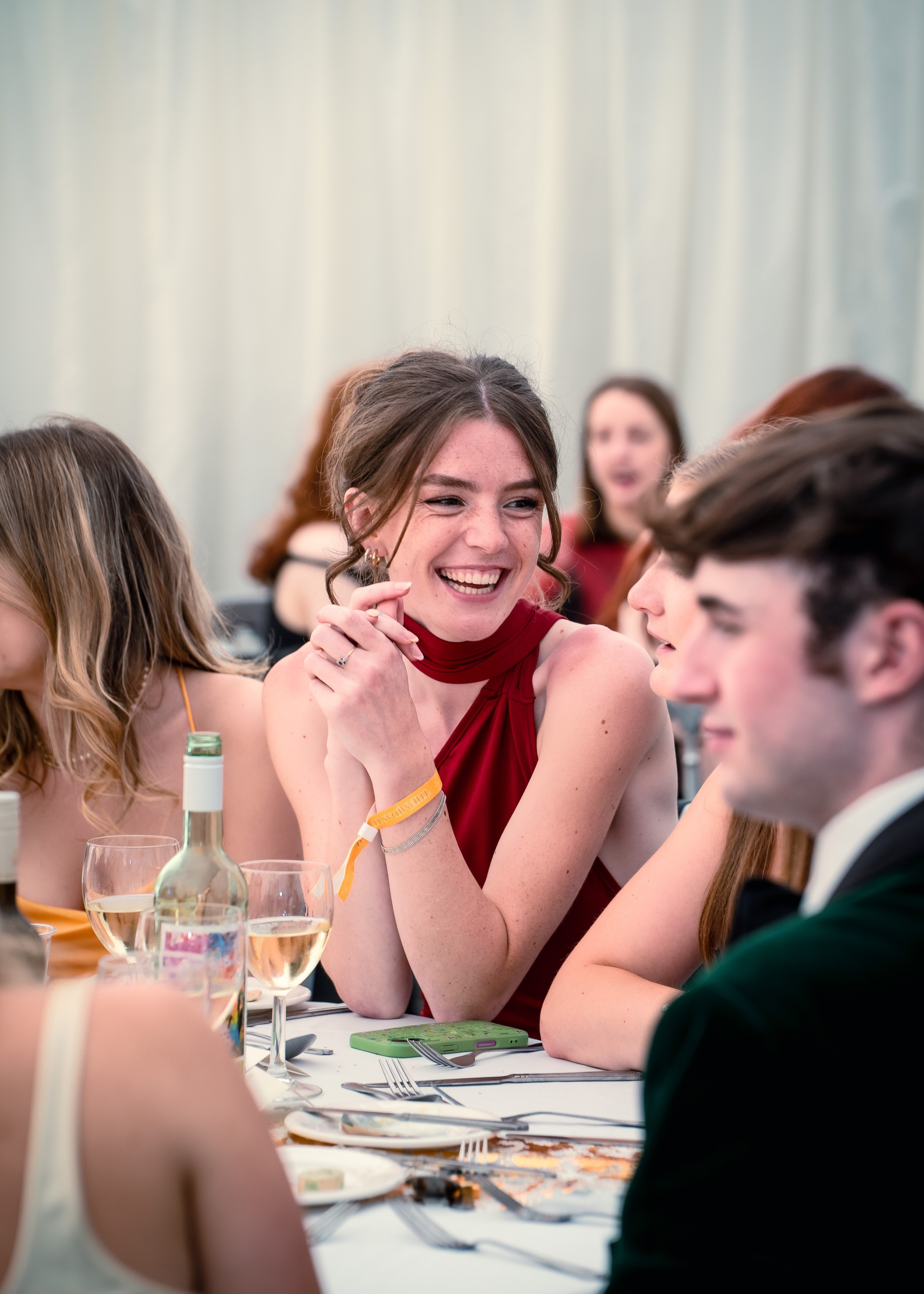 The Midas Touch: Van Mildert Summer Ball. Expect Miracles Photography