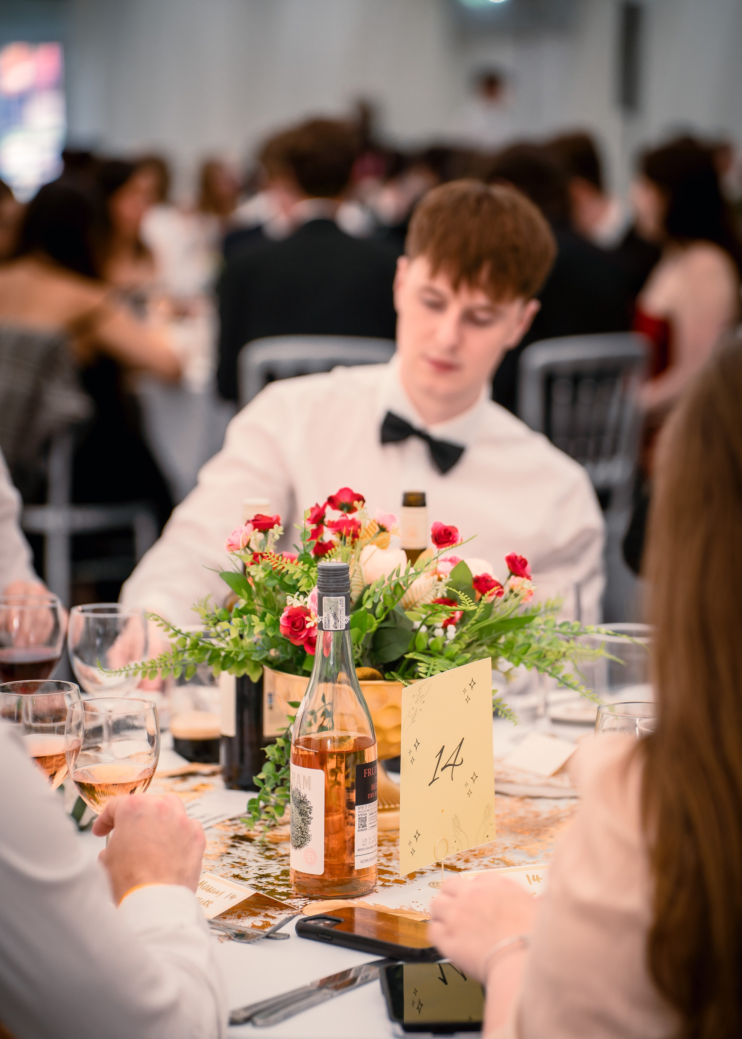 The Midas Touch: Van Mildert Summer Ball. Expect Miracles Photography