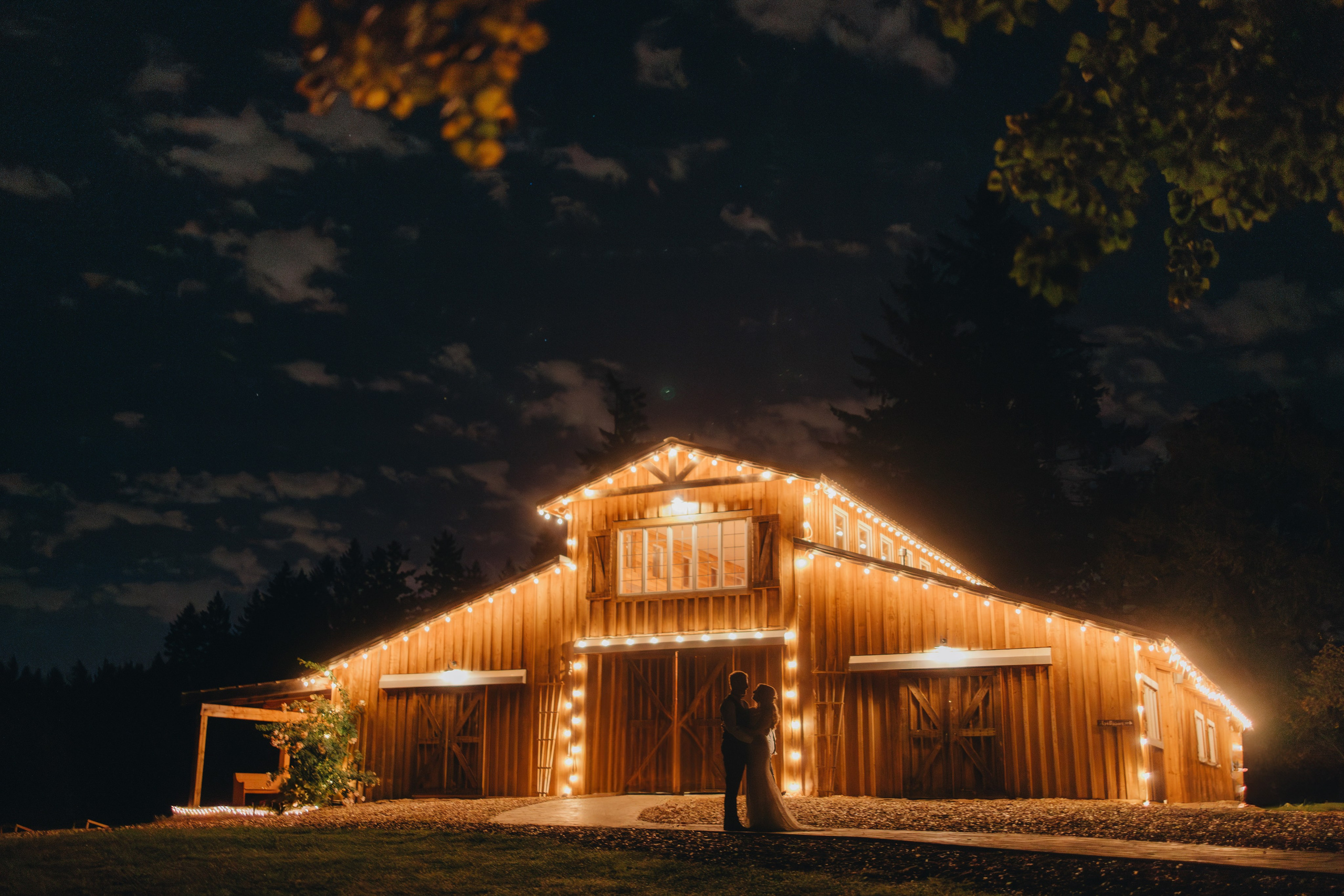 Jessie and Isaac on their wedding day in Portland, Oregon – a genuine moment of joy captured by photographer Georgy Shishkin in a romantic outdoor style, reflecting the charm of Portland & Seattle wedding photography.