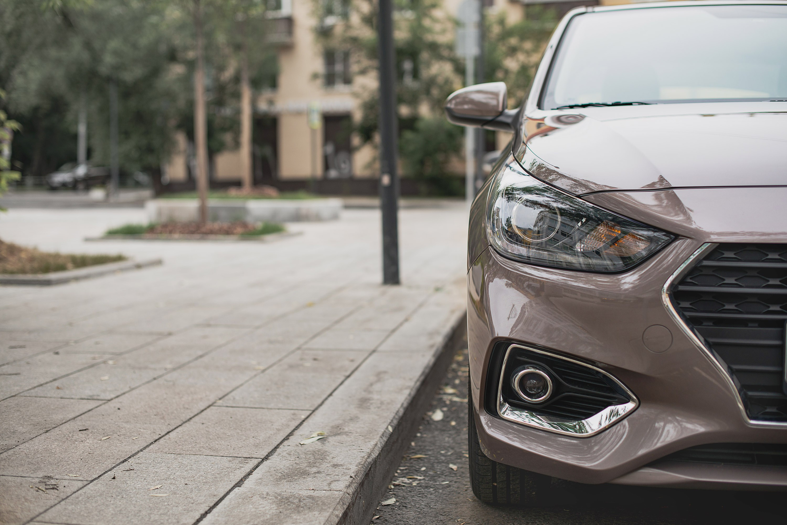 Автомобильная фотосессия Hyundai Solaris. ФОТОГРАФ МЕКСИКА КИНТАНА-РОО