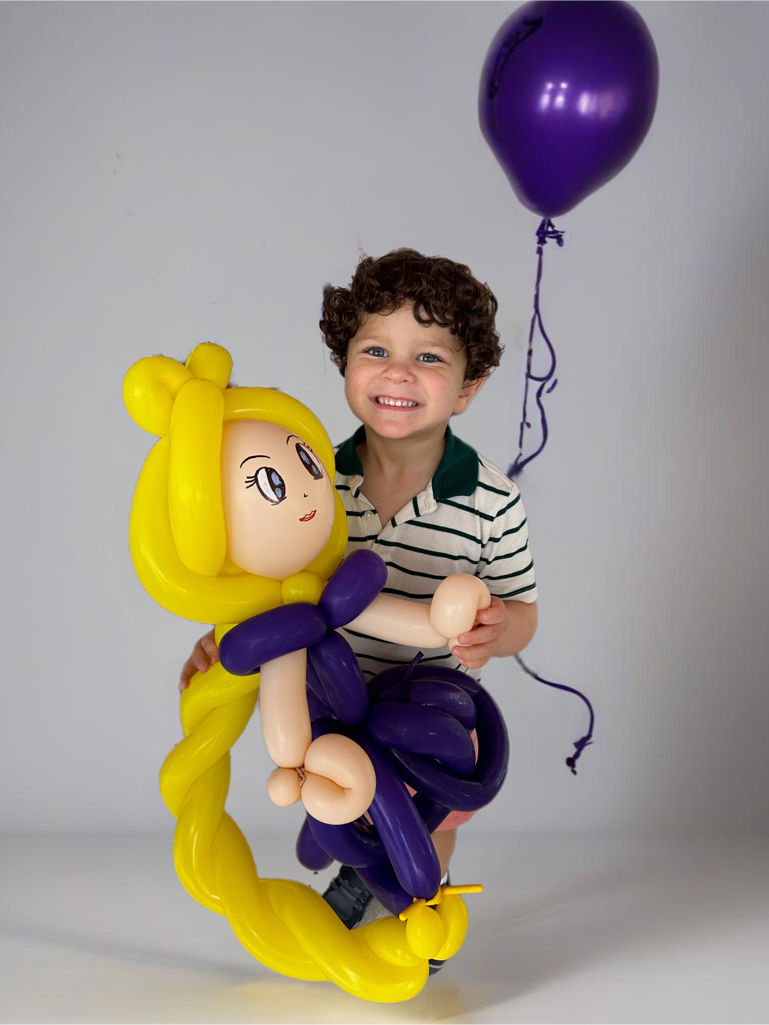 Face Painting. Color Boom