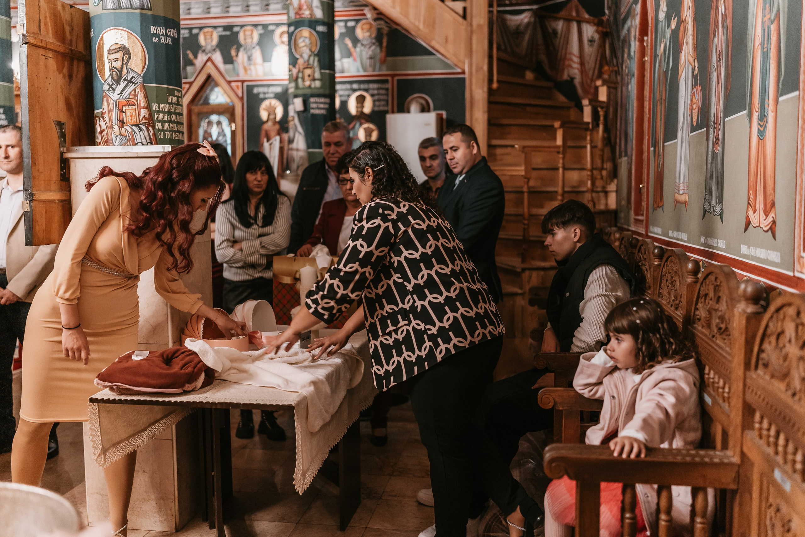 Selena Miriam — Botez. Dara Lens | The art of remembering