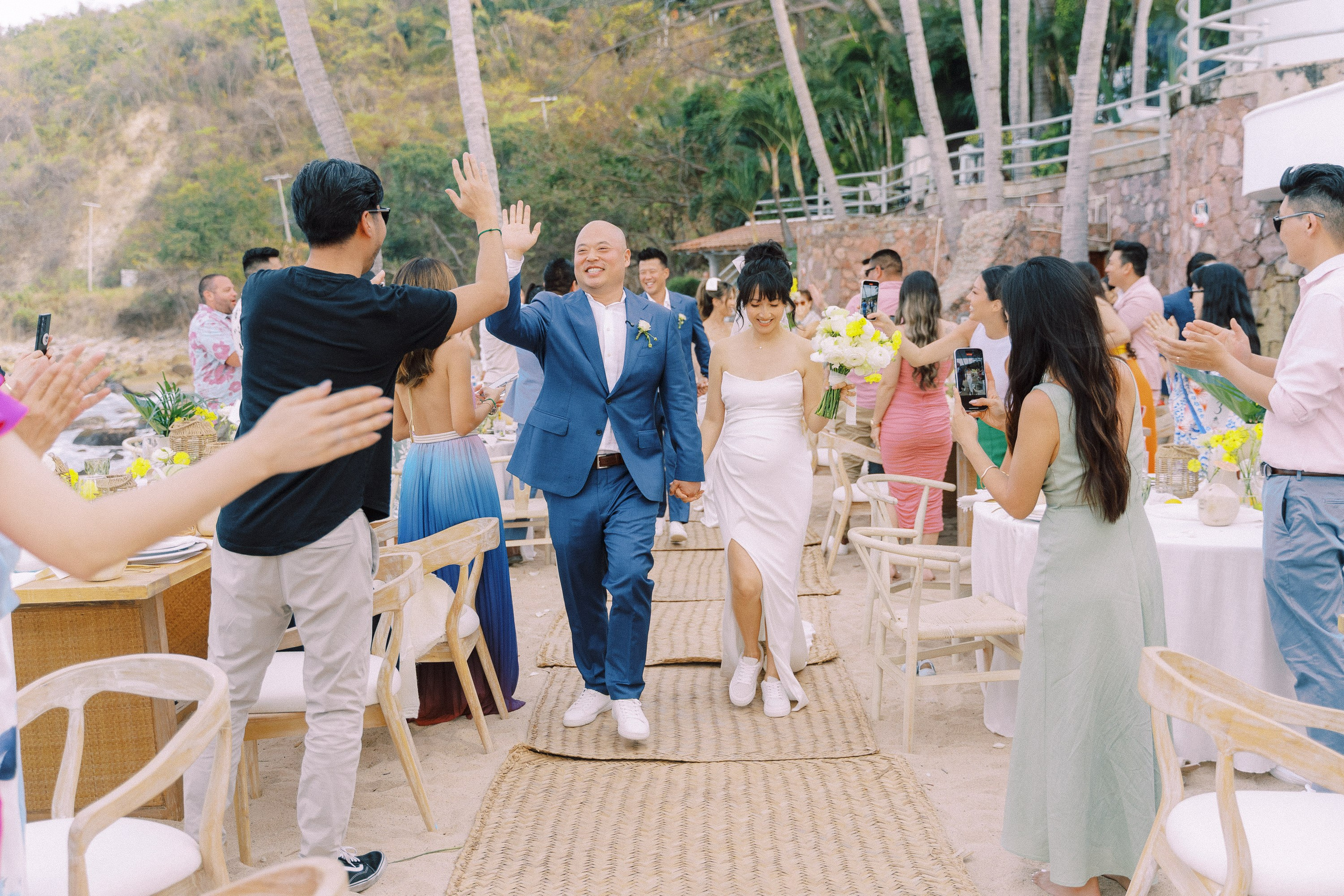 Double Wedding. Sayulita Wedding Photographer, Puerto Vallarta, Cabo