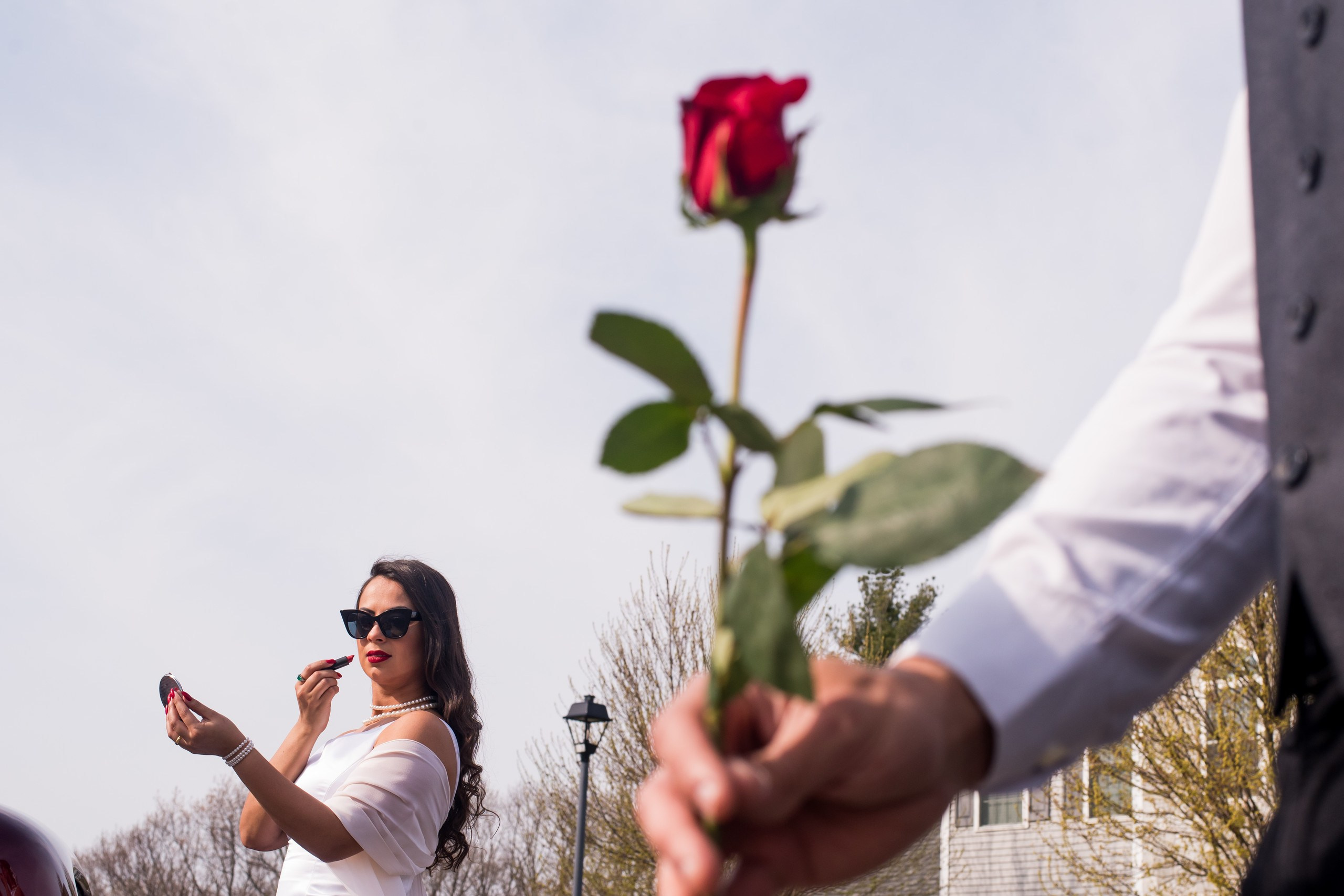 Vintage Romance: Tatiana and Miguel’s Date Session. Wedding photographer in Orlando, Boston & New York Anderson Marques
