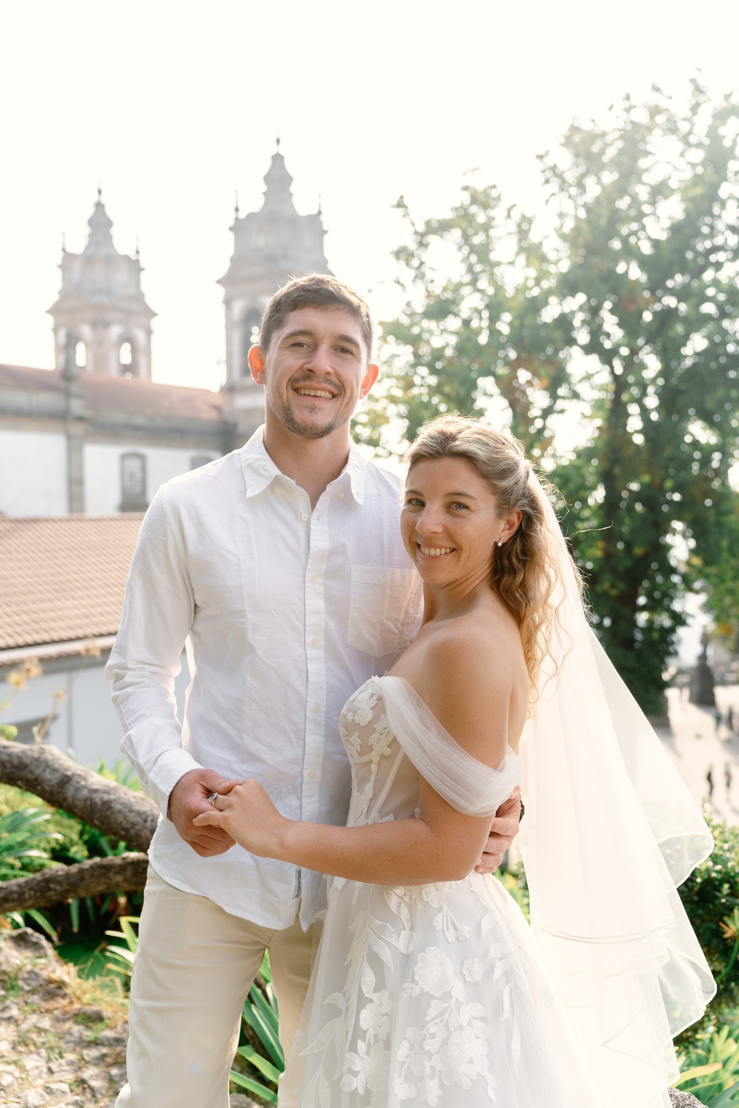 Wedding Photoshoot in Braga | Bom Jesus & City Walk