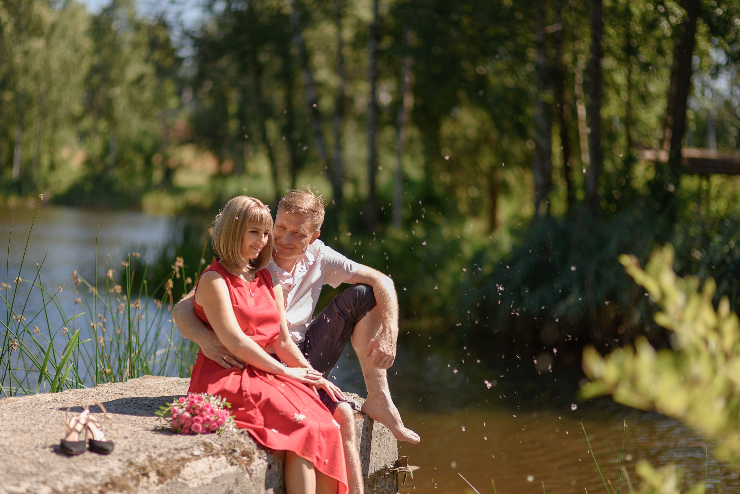 Скромная свадьба Татьяны и Андрея. Семейный фотограф и фотограф новорожденных в Вильнюсе Ирина Беленкевич