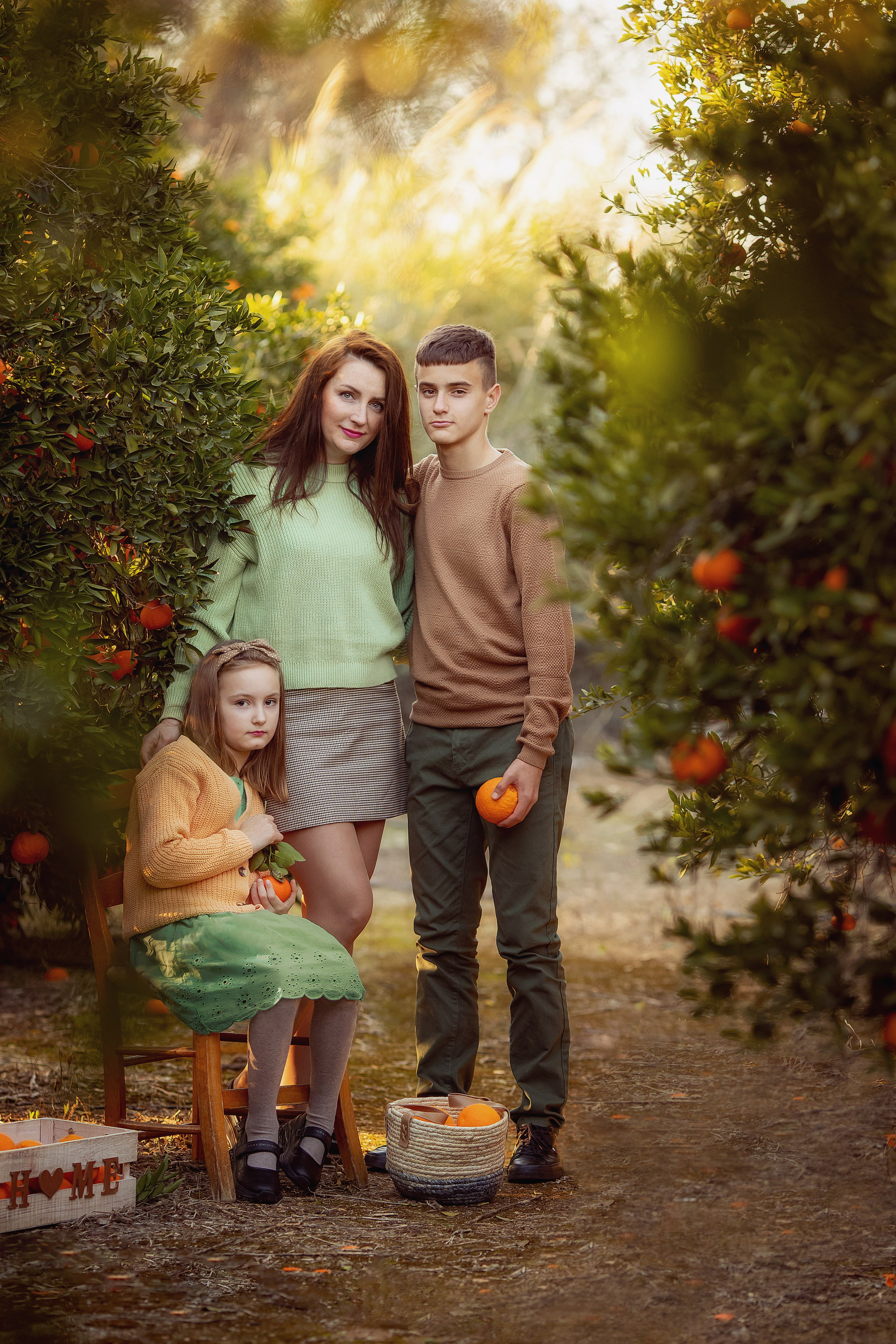 Family photoshoot. Photographer in Cyprus