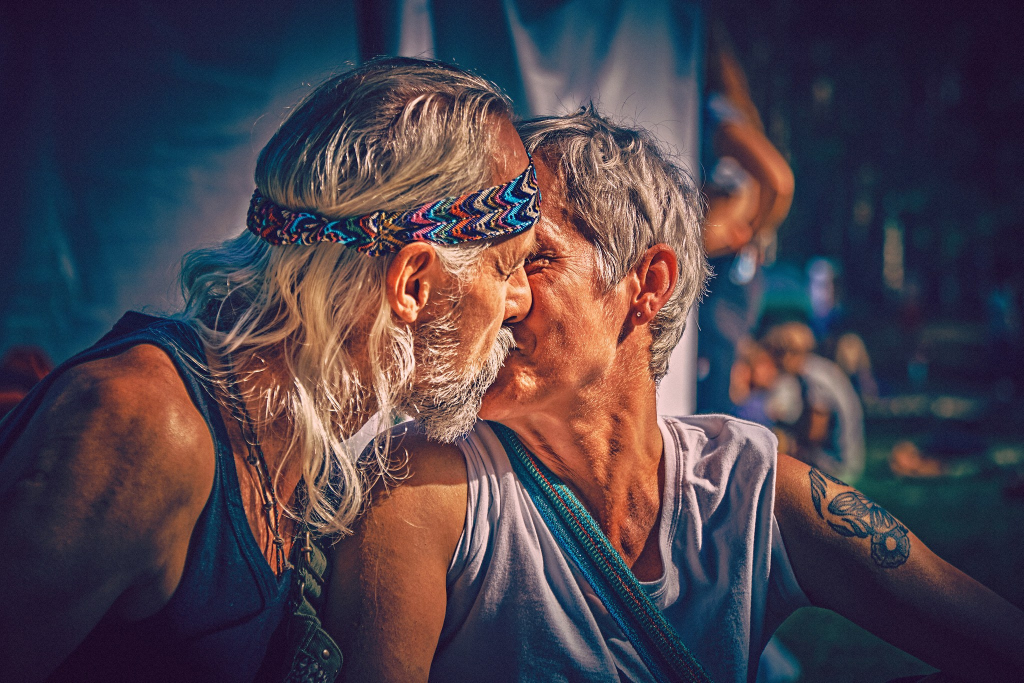 Portrety Ludzi, zrobione na Festiwalach Świadomościowych i Muzycznych: Dharma, ZIELONE KRĘGI, Wibracje, FRUŃ, Organic, Turkusowa Wyspa. Andriej Szypilow - Fotografia & Wideografia