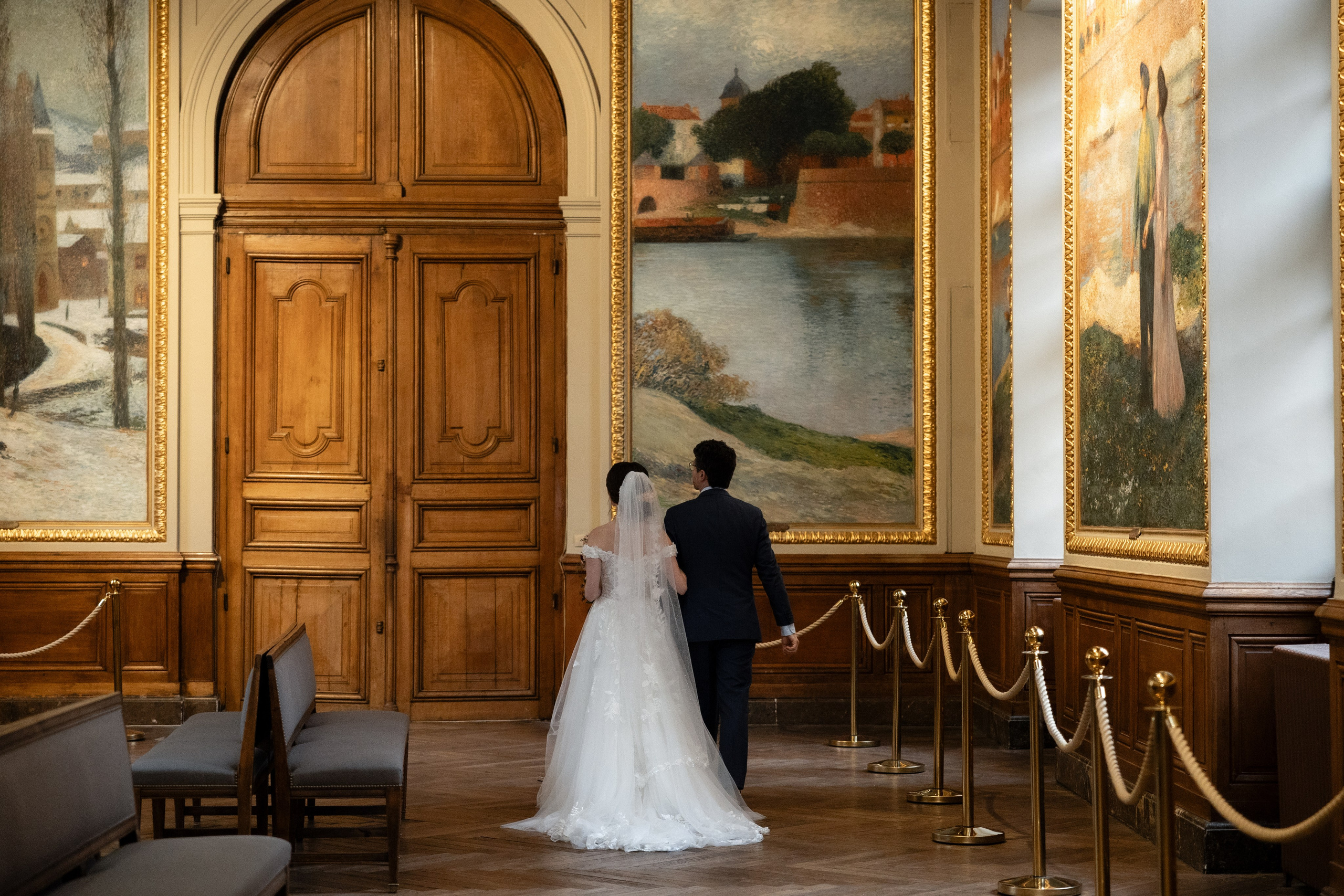 Eugénie Smirnova - votre photographe de mariage à Toulouse. Capitole