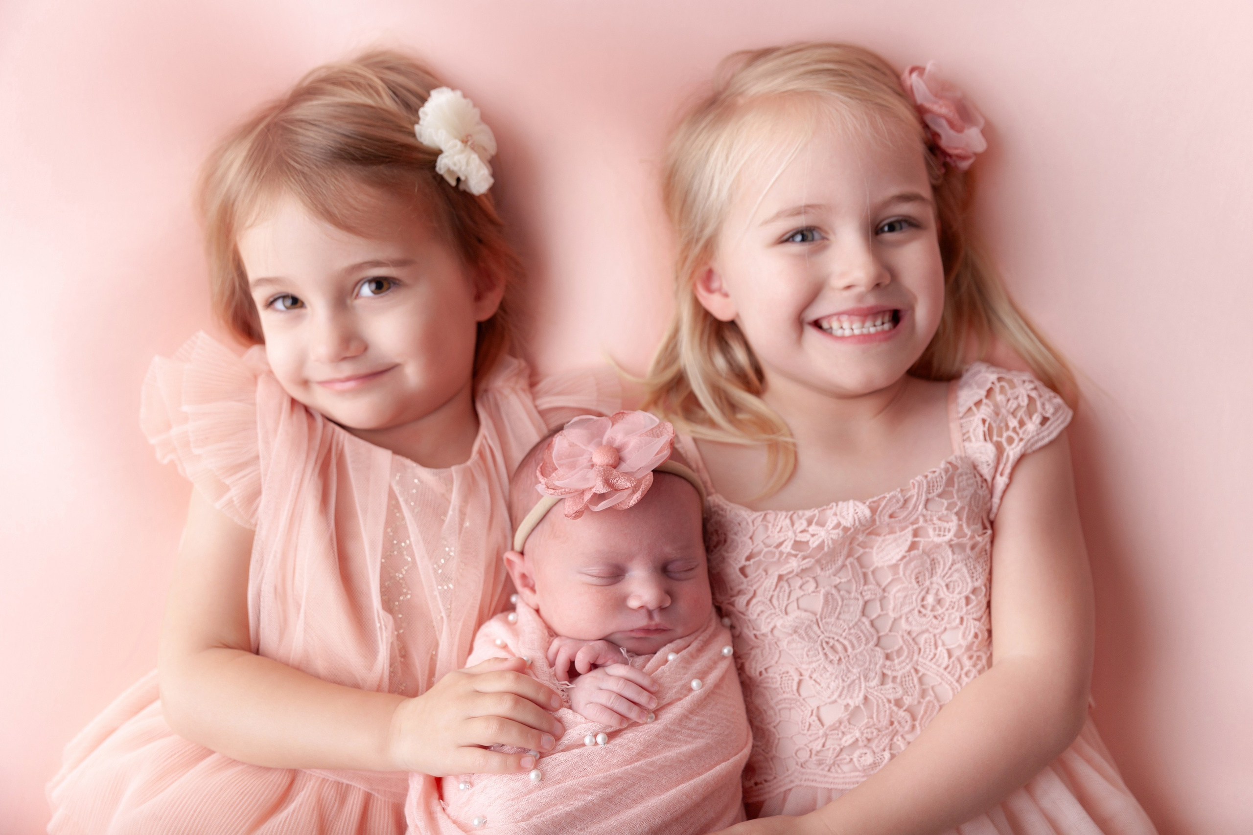 Newborn posing session. Marina Pravda Photography San Francisco Bay Area