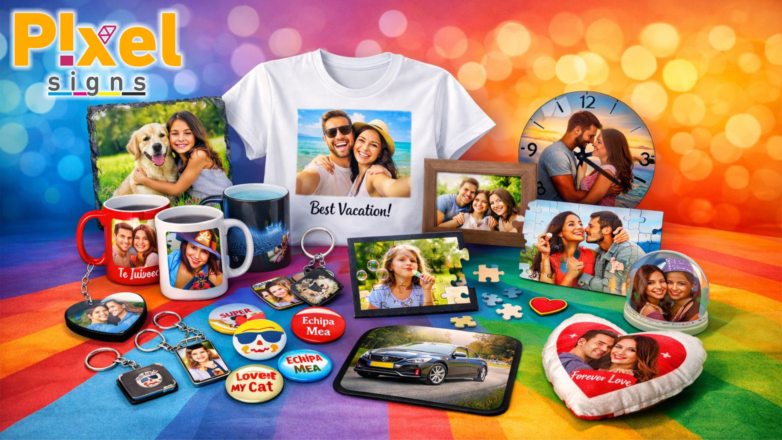 Magazin PIXEL Print&Go. PIXEL Studio • 0751 116 886