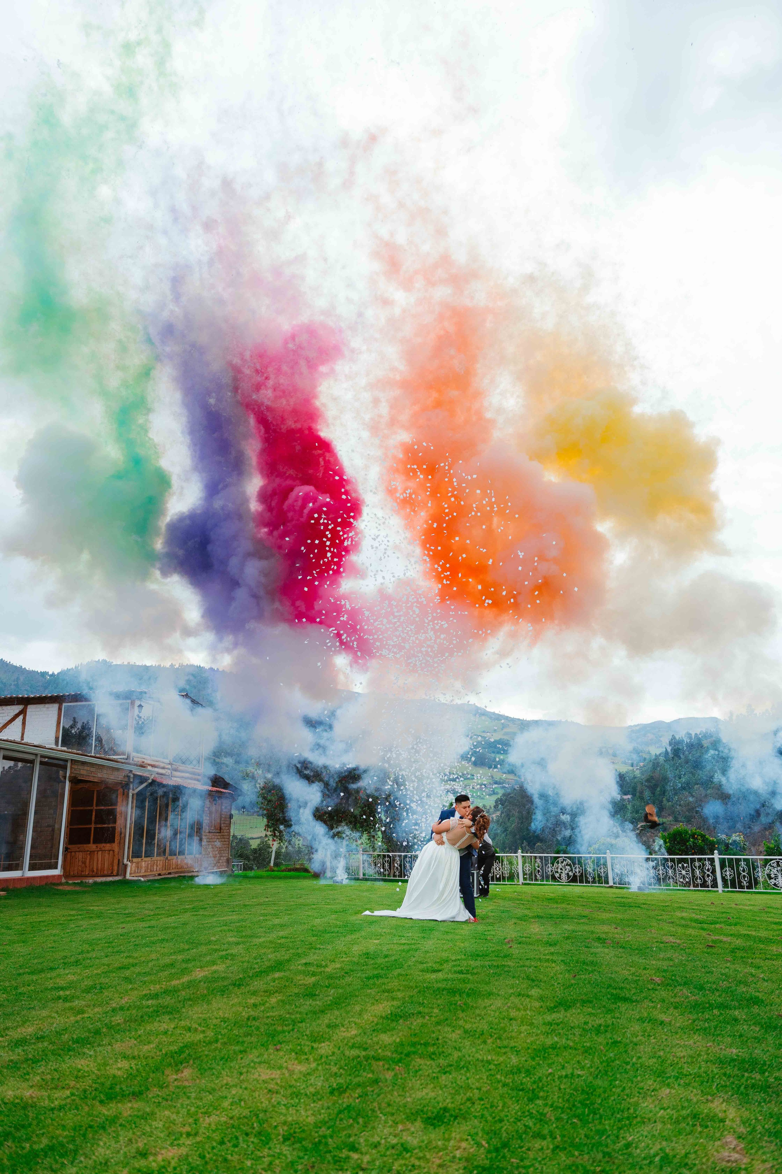 Ivan y Maria. Fotógrafo de bodas en Loja Ecuador | Piero Alvarez PH