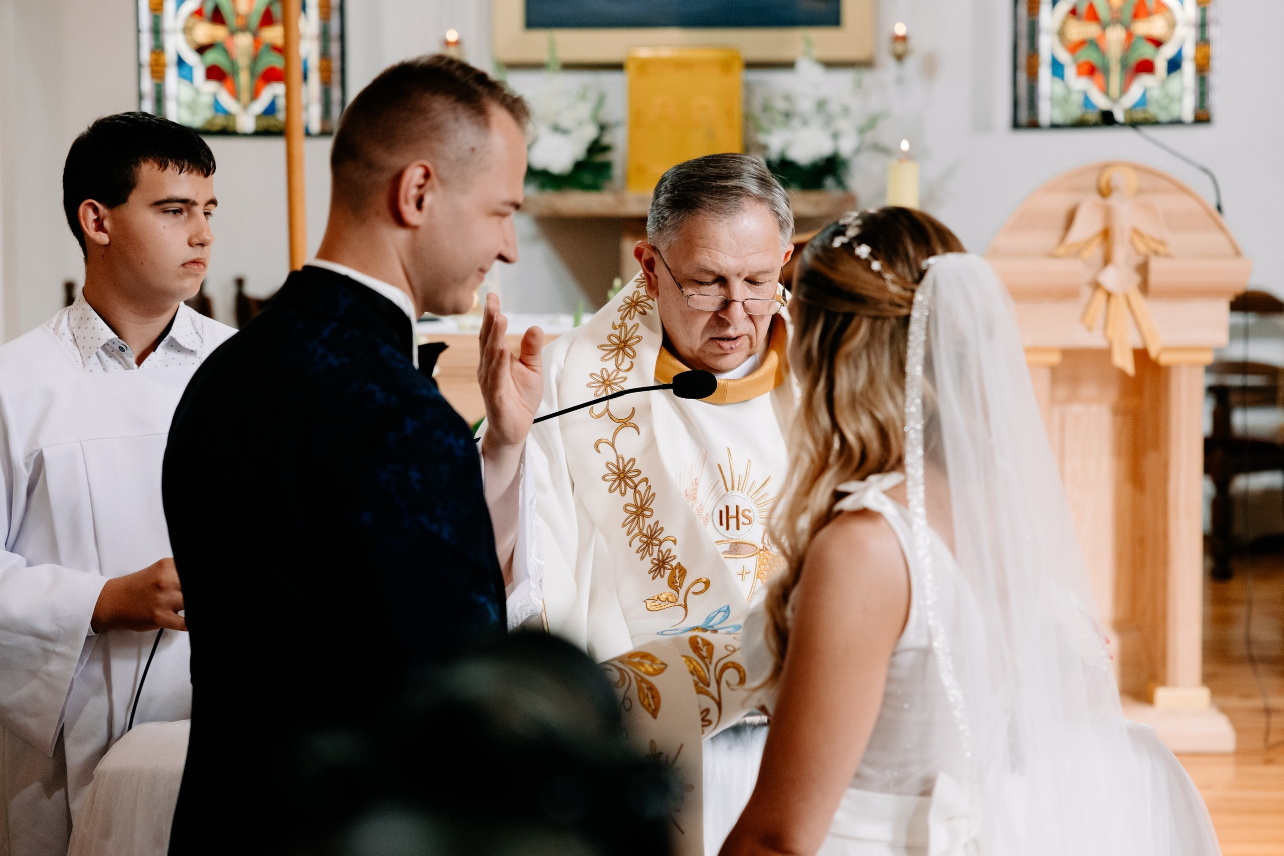 Patrycja ♡ Wojtek. Fotograf Ślubny Warszawa - Sesje Biznesowe Rodzinne Eventy
