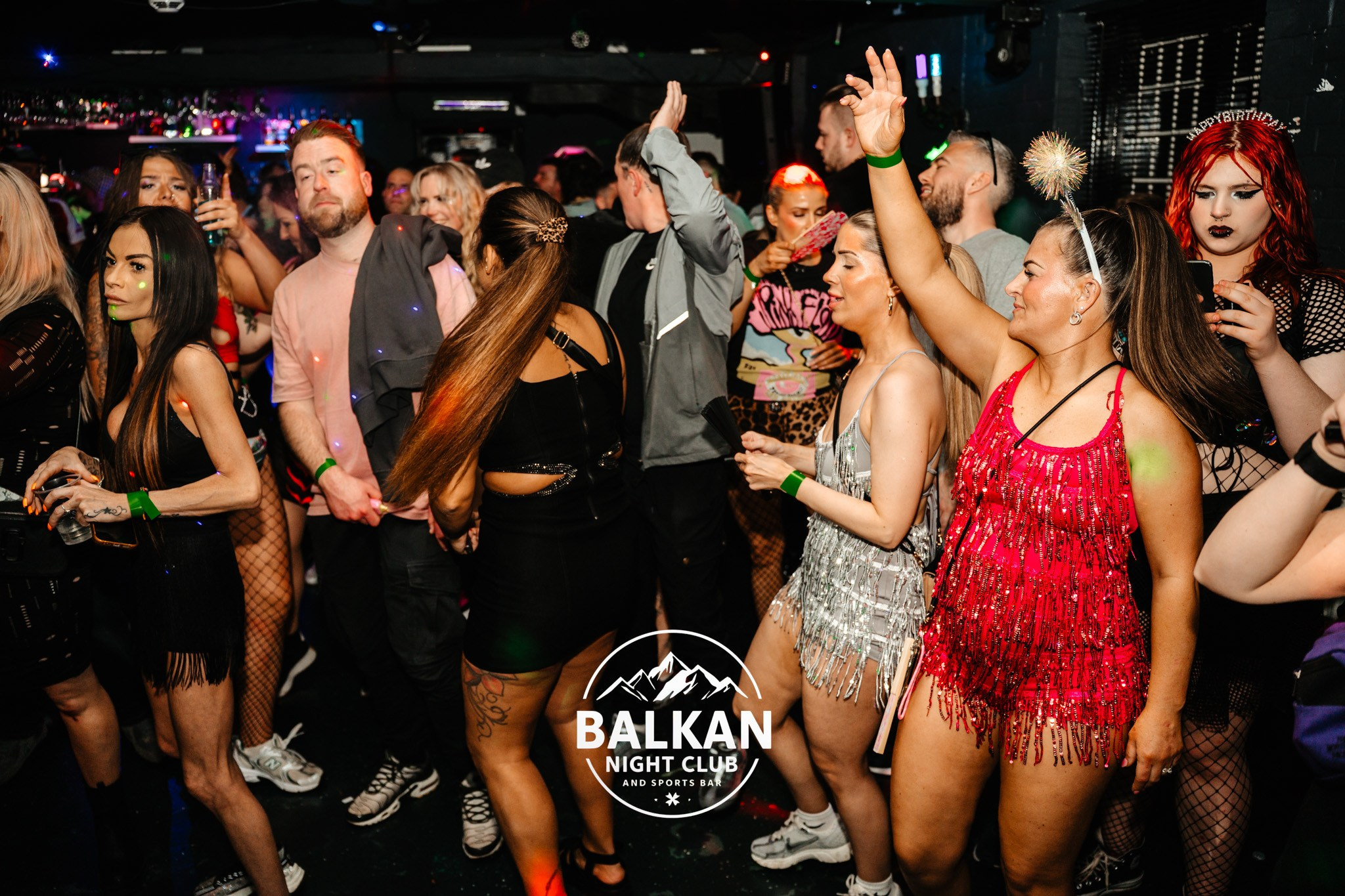 BALKAN NIGHT CLUB SALISBURY. TANTAN IONUT FOTO & FILM