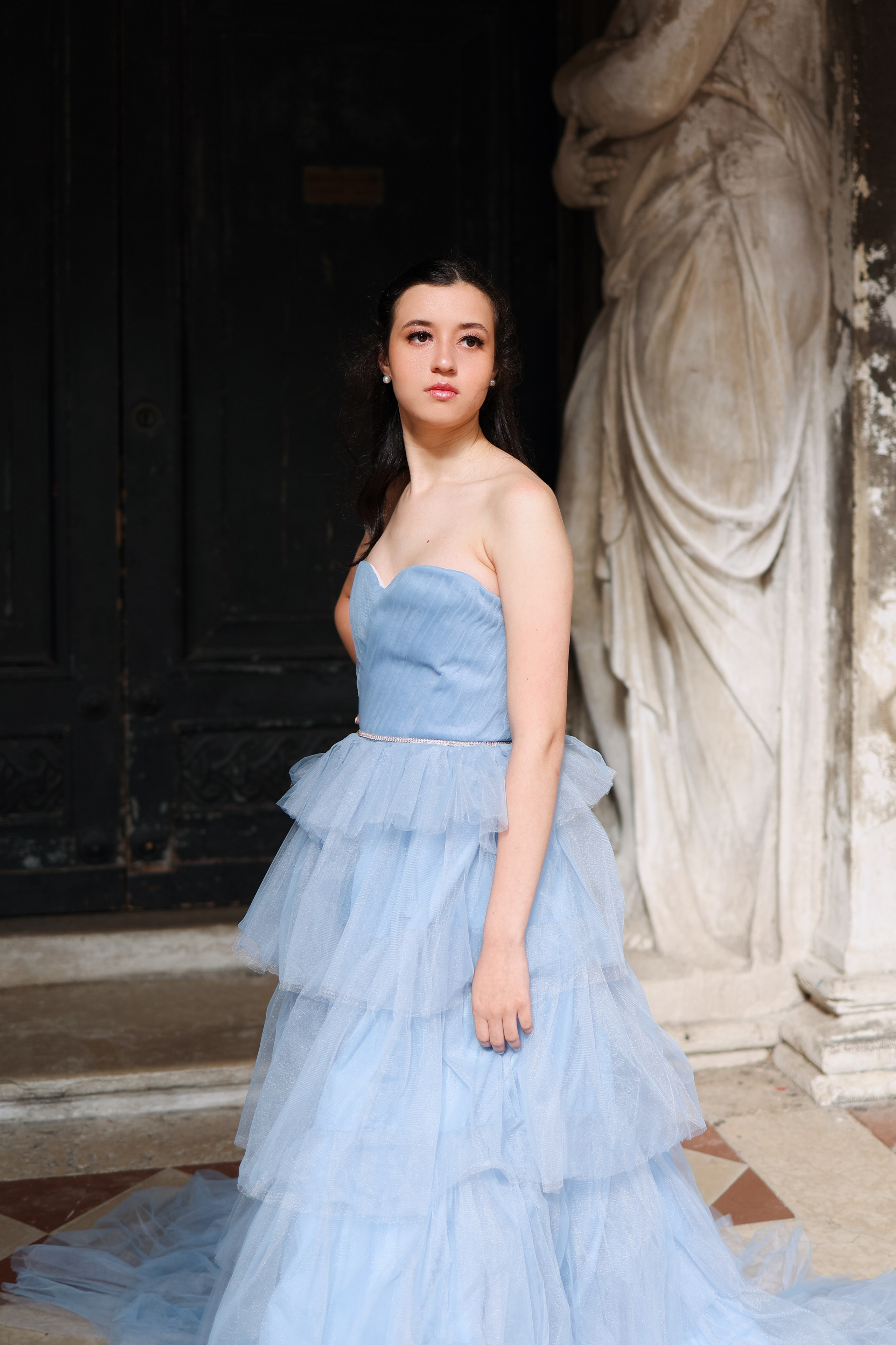 Quinceañera photo shoot in Venice. Photographer in Venice, Viktoria Antonova