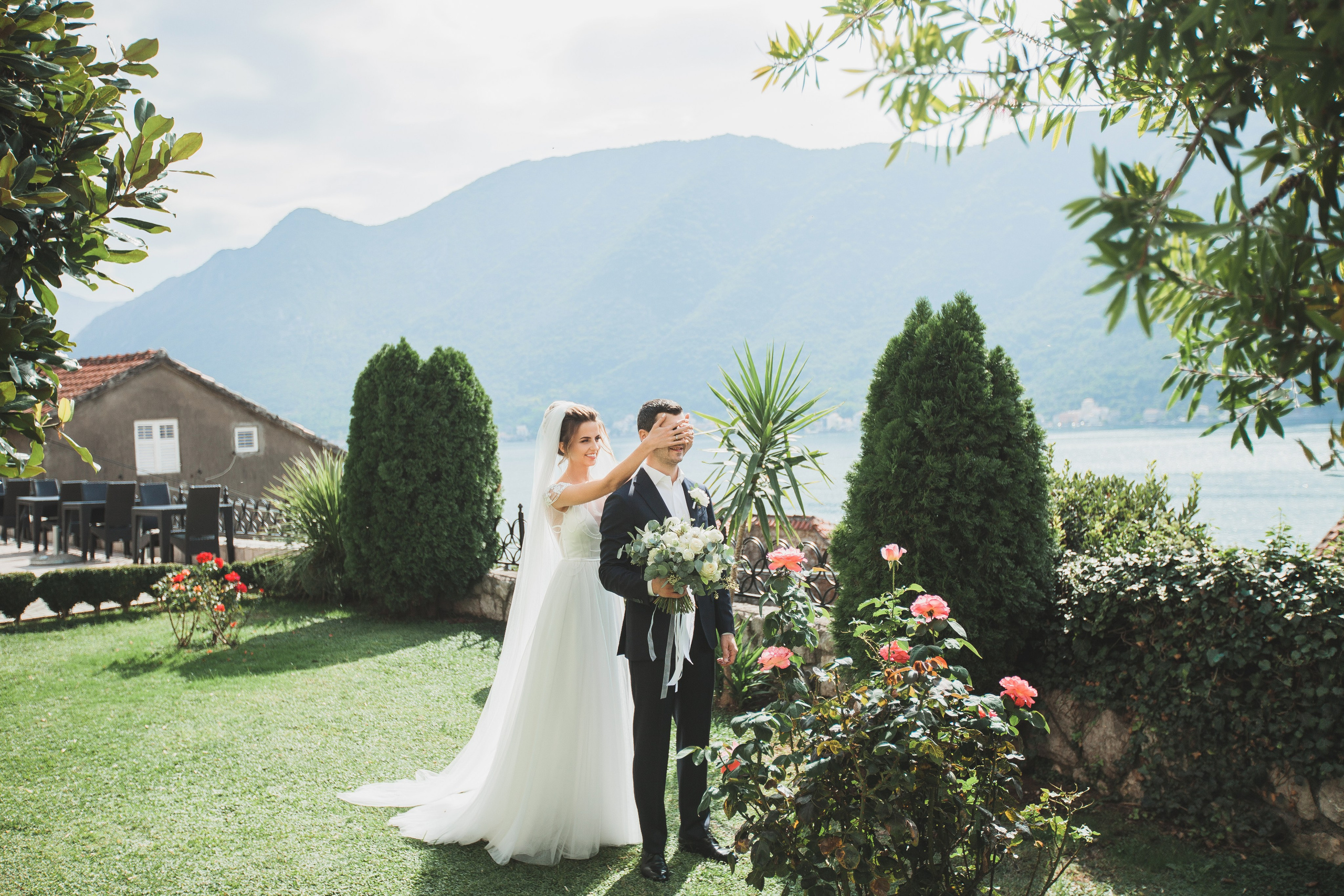 Wedding makeup artist hairdresser in Montenegro. Makeup artist and hairdresser in Montenegro Nadia Lia