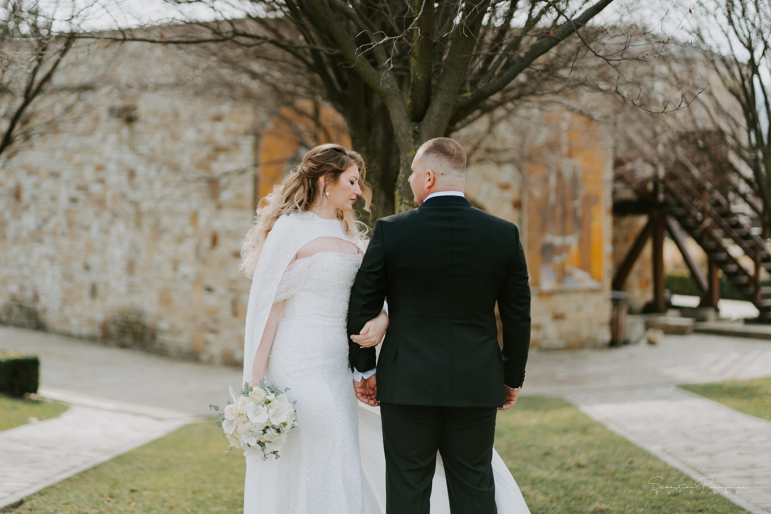 Liliana & Ciprian. Sebastian Purusniuc Fotograf - Iasi