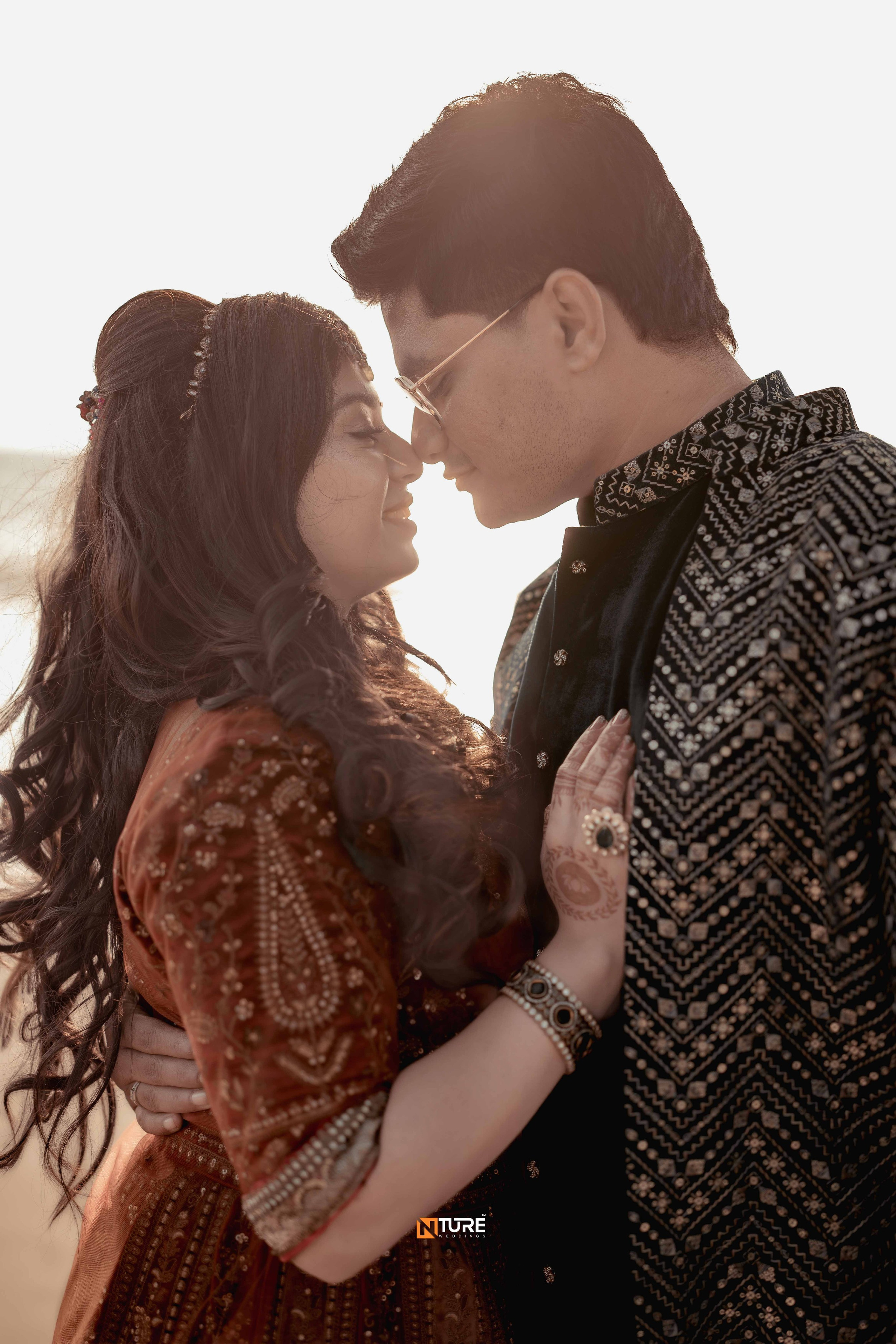 NAMITHA & MUGESH. NTURE WEDDING