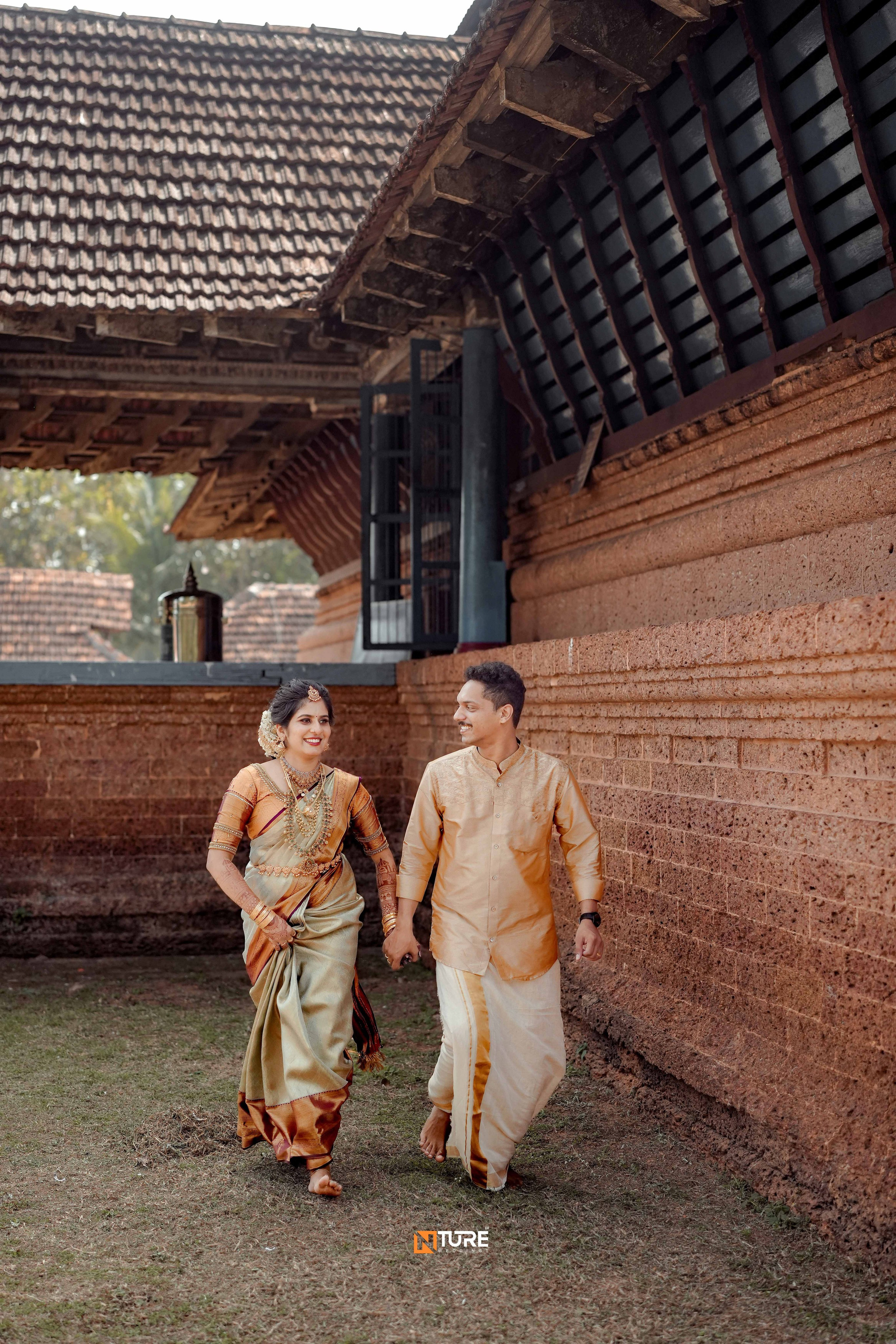 AKSHAY & ANAGHA WEDDING. NTURE WEDDING