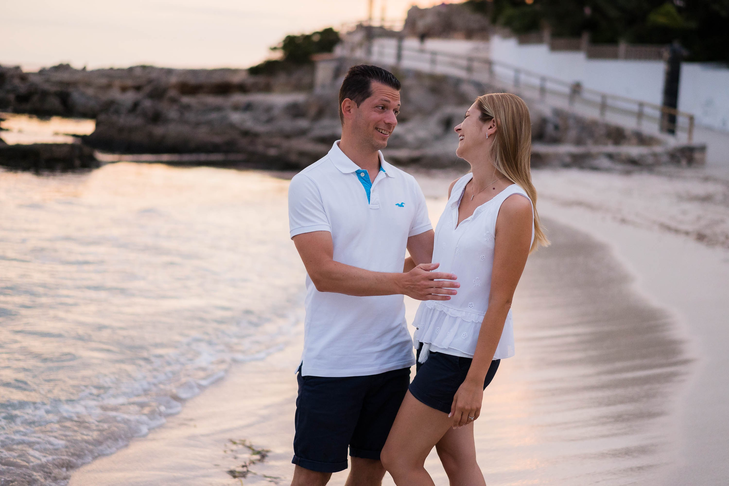 A Beach Photo Session at Cala Agulla. Mallorca Wedding, Corporate & Social Photographer