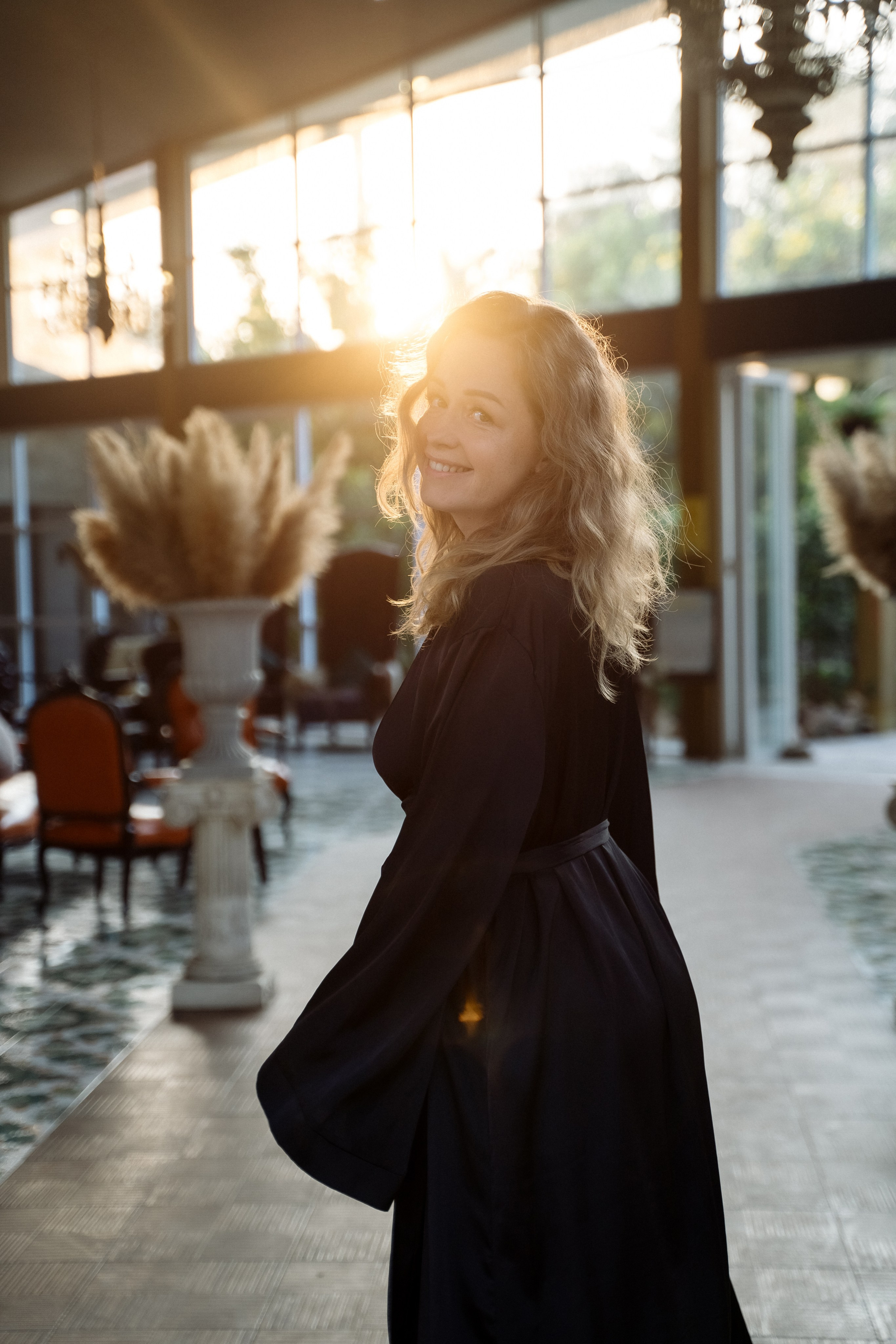 Портрет. Фотограф и визажист Анастасия Гусарова