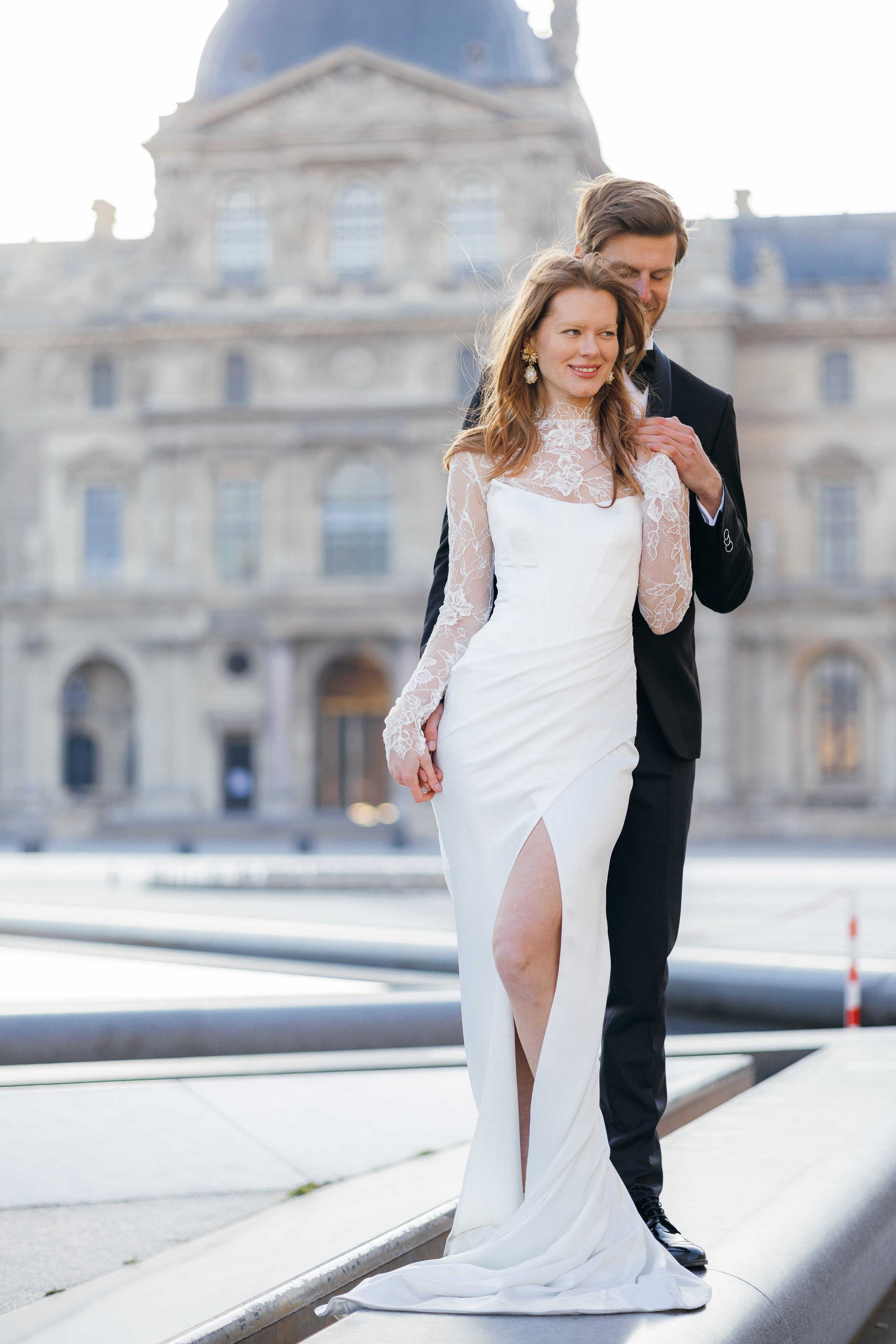 Photographer wedding in paris. Sara Luca Wedding Photographer in Italy and Europe