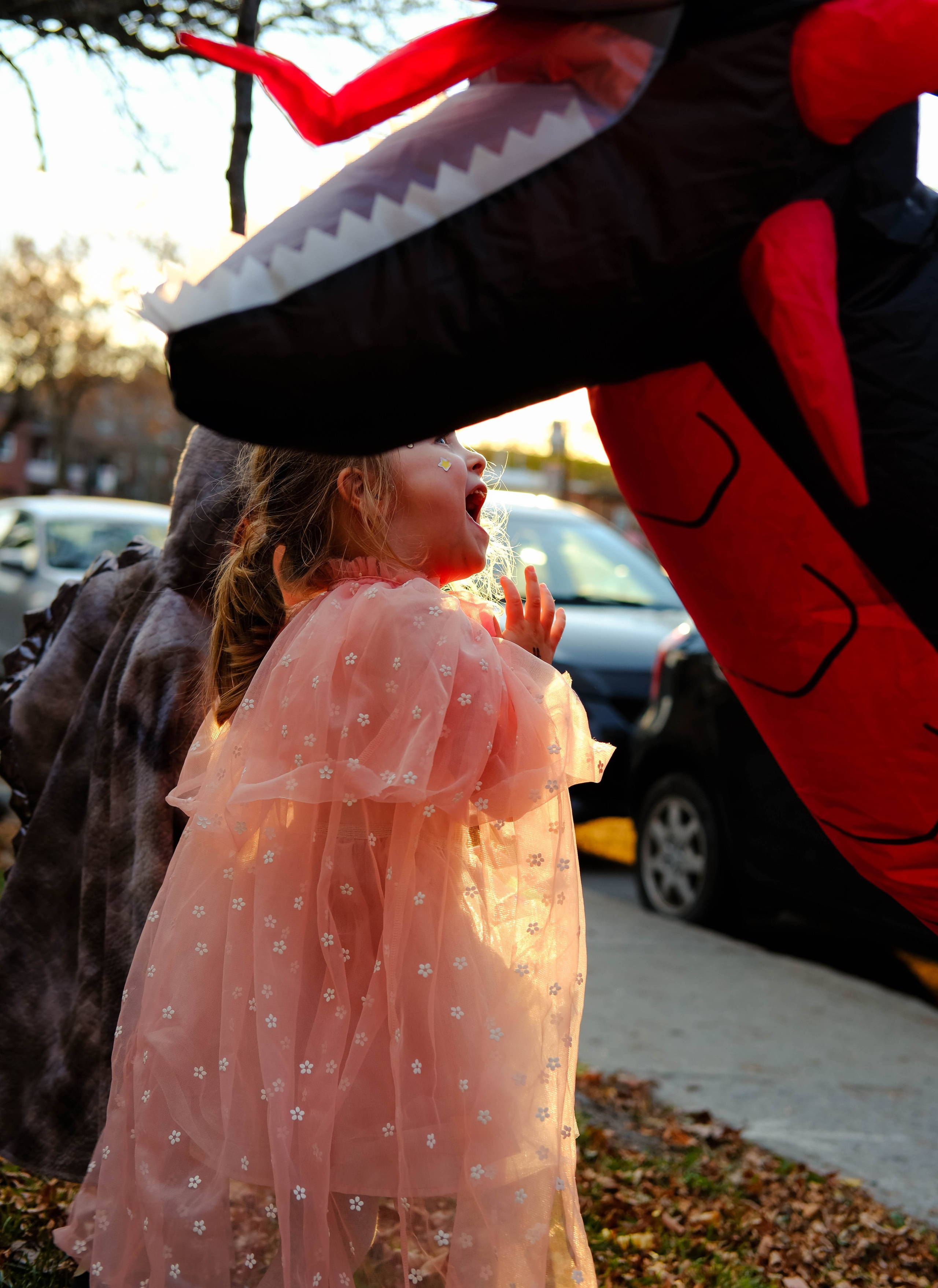 A Halloween party photo, Montreal 2024