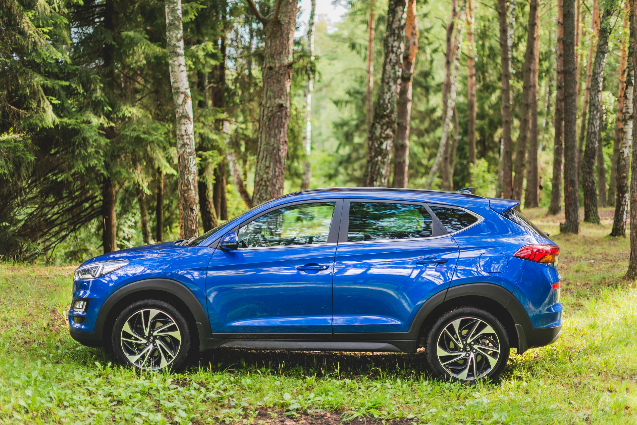 Фотосъемка автомобиля Hyundai Tucson. ФОТОГРАФ МЕКСИКА КИНТАНА-РОО