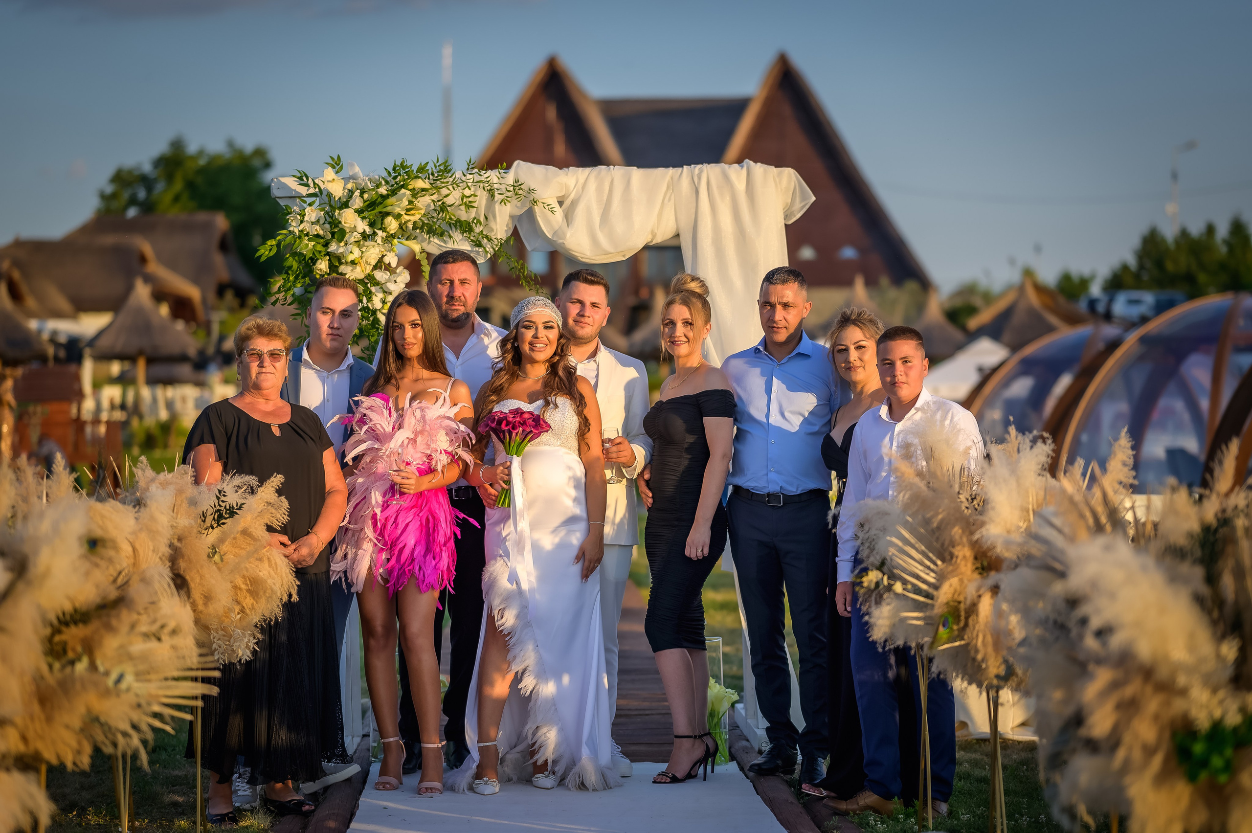 Nunta Lebada Neagra Resort – locatie premium evenimente