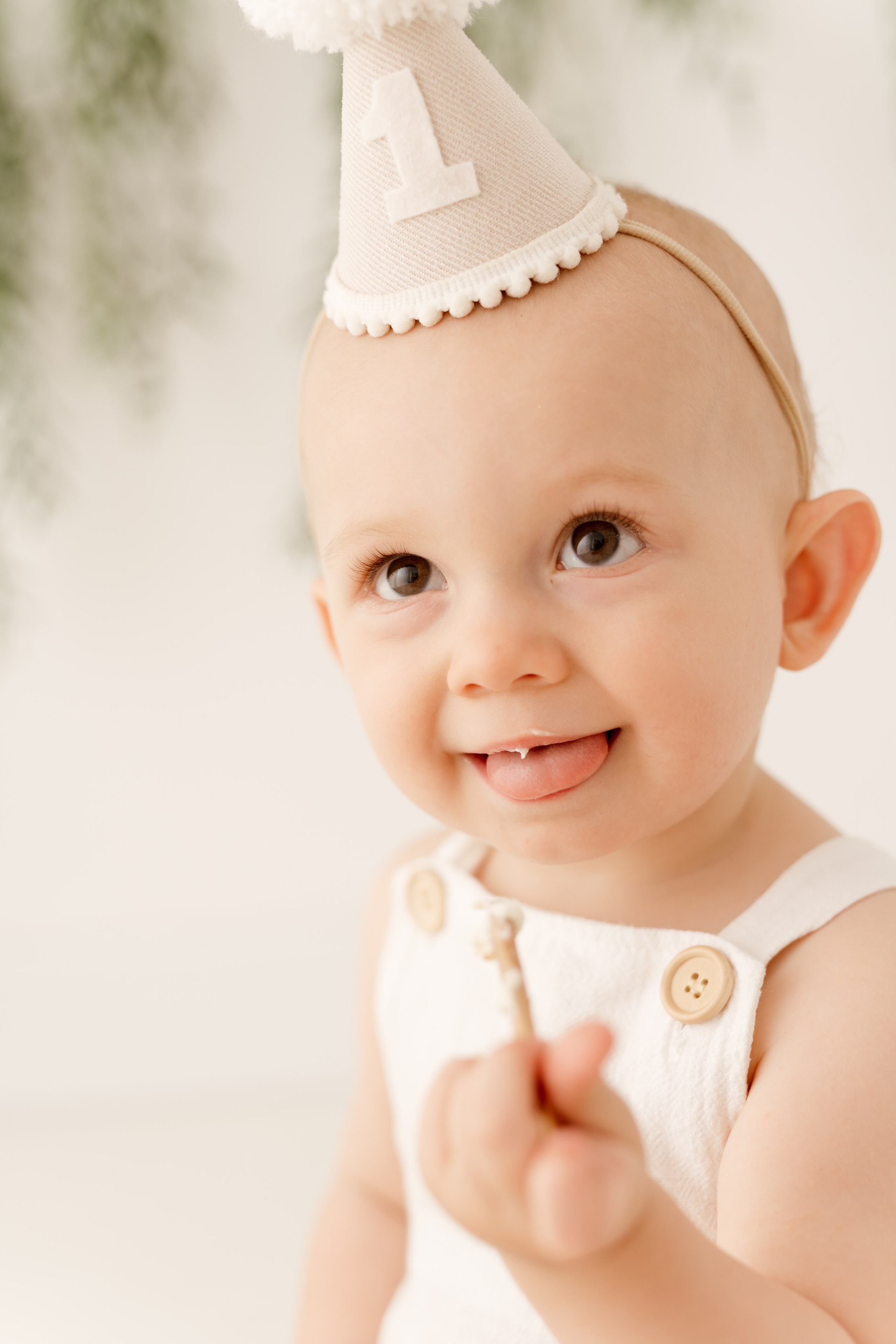 Sesja roczkowa Markusa. Fotograf Łódź - sesja ciążowa, noworodkowa, dziecięca. Studio w Łodzi