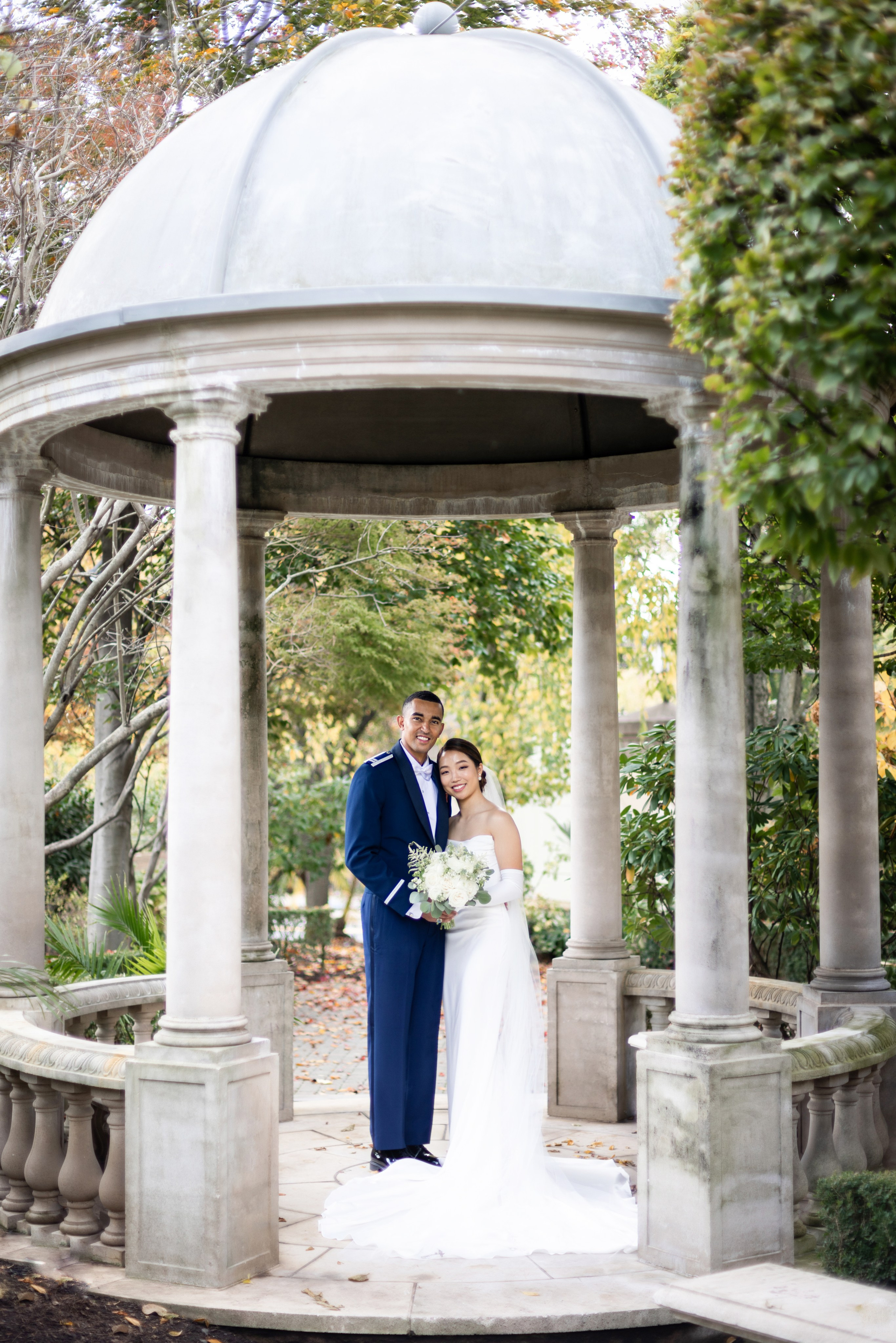 Conner Wiburn & Esther Roh in The Venetian in Garfield, NJ. Wedding Photo & Video