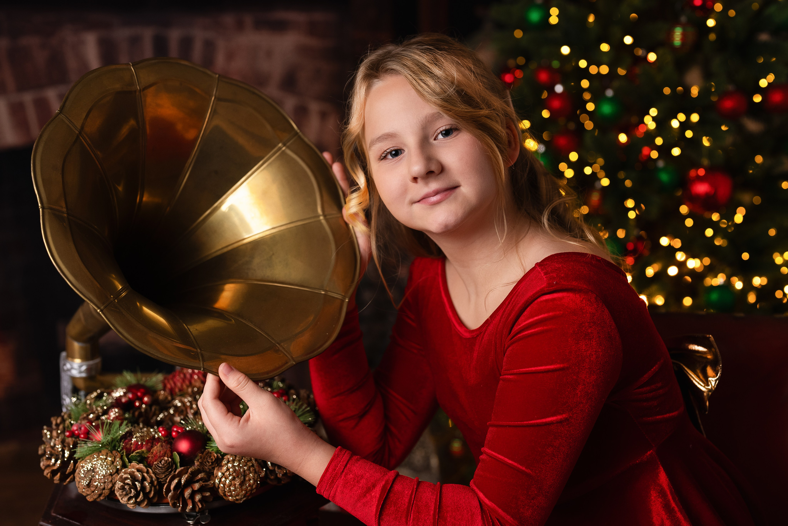 Weihnachts Fotoshooting. Fotostudio in Metzingen