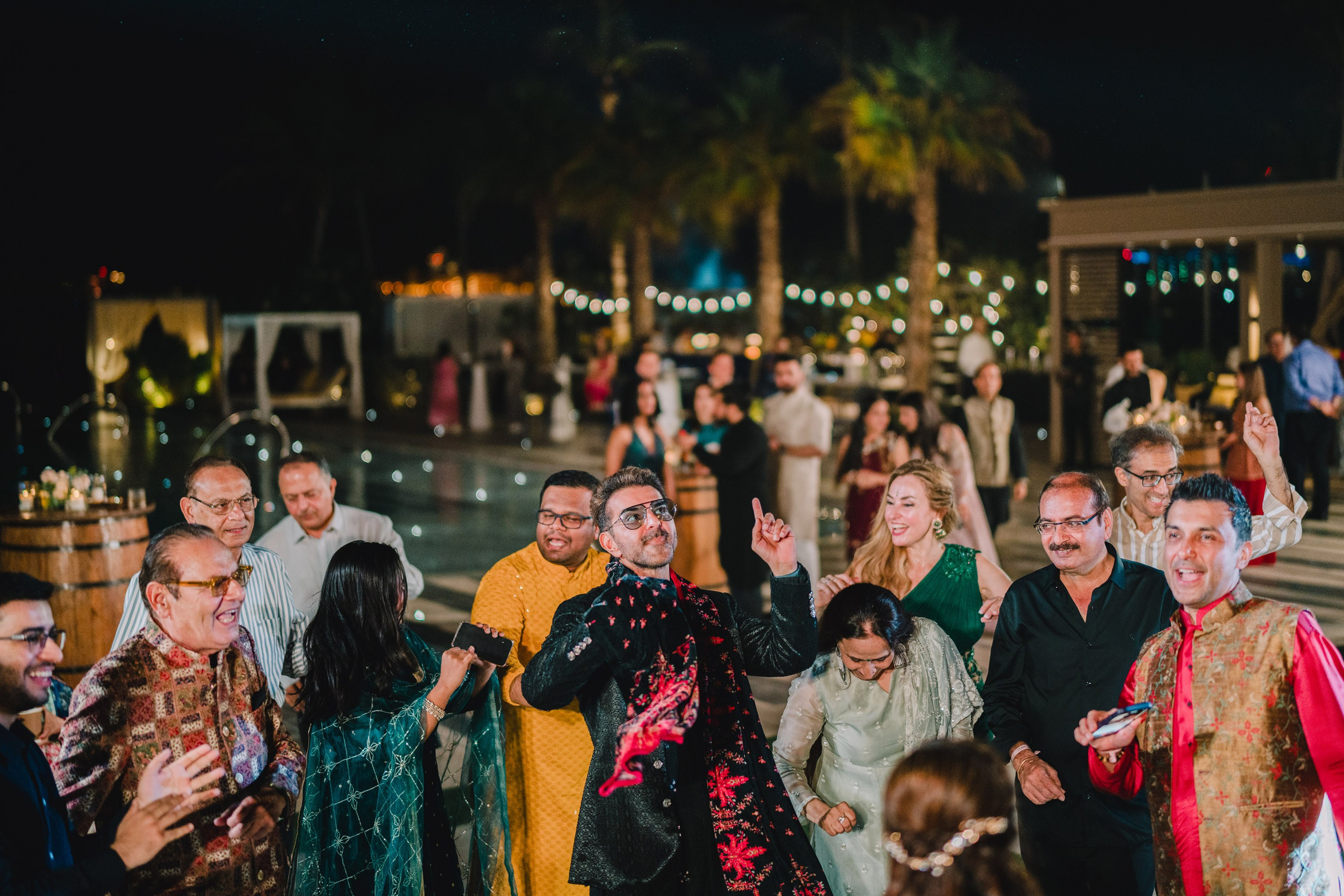 Indian Wedding in Bluewaters Island, Dubai. Sergio Russo — TOP Wedding Photographer in Dubai