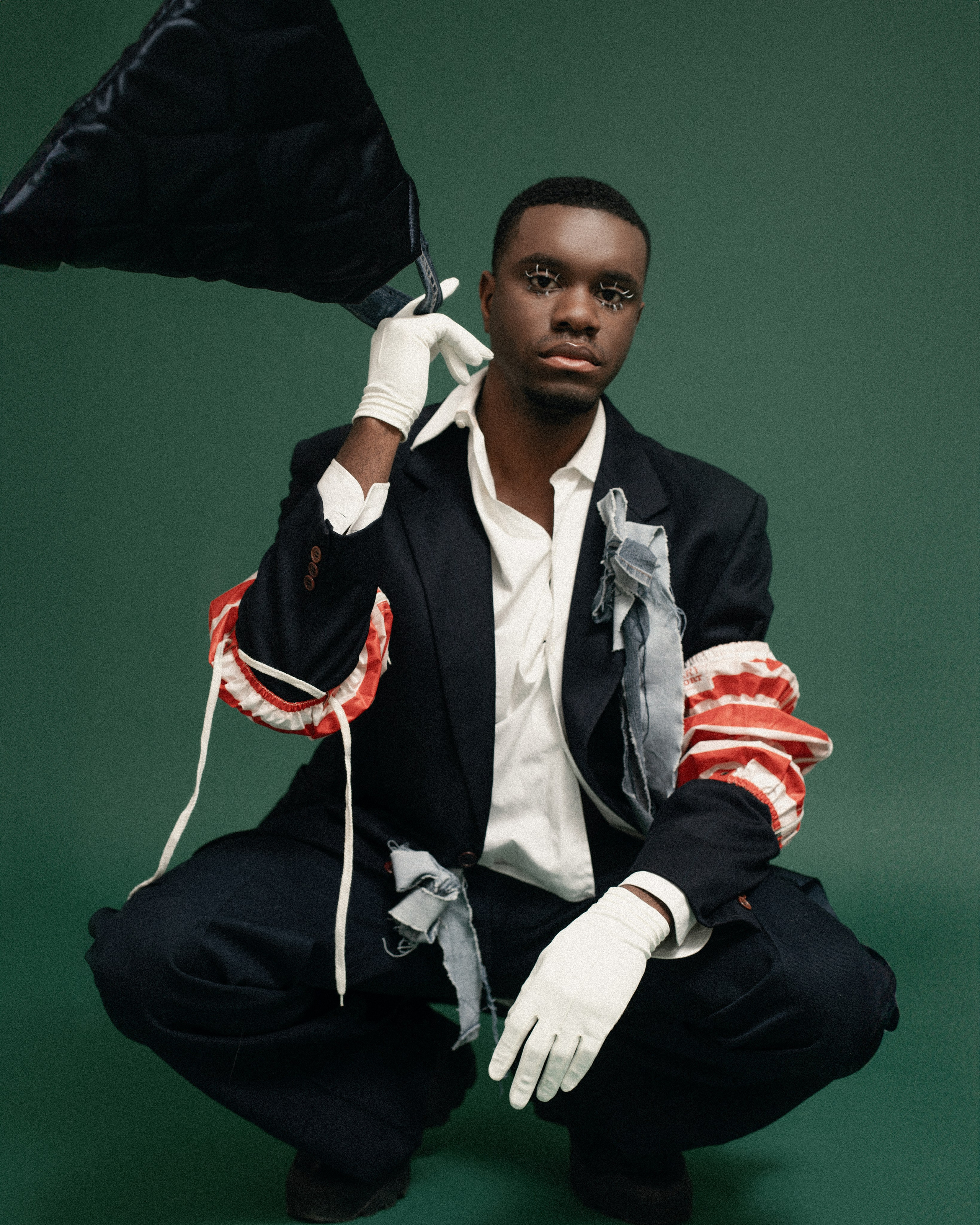 Garage Sale Bags & Accessories visual campaign. Aura Studio / co-design space