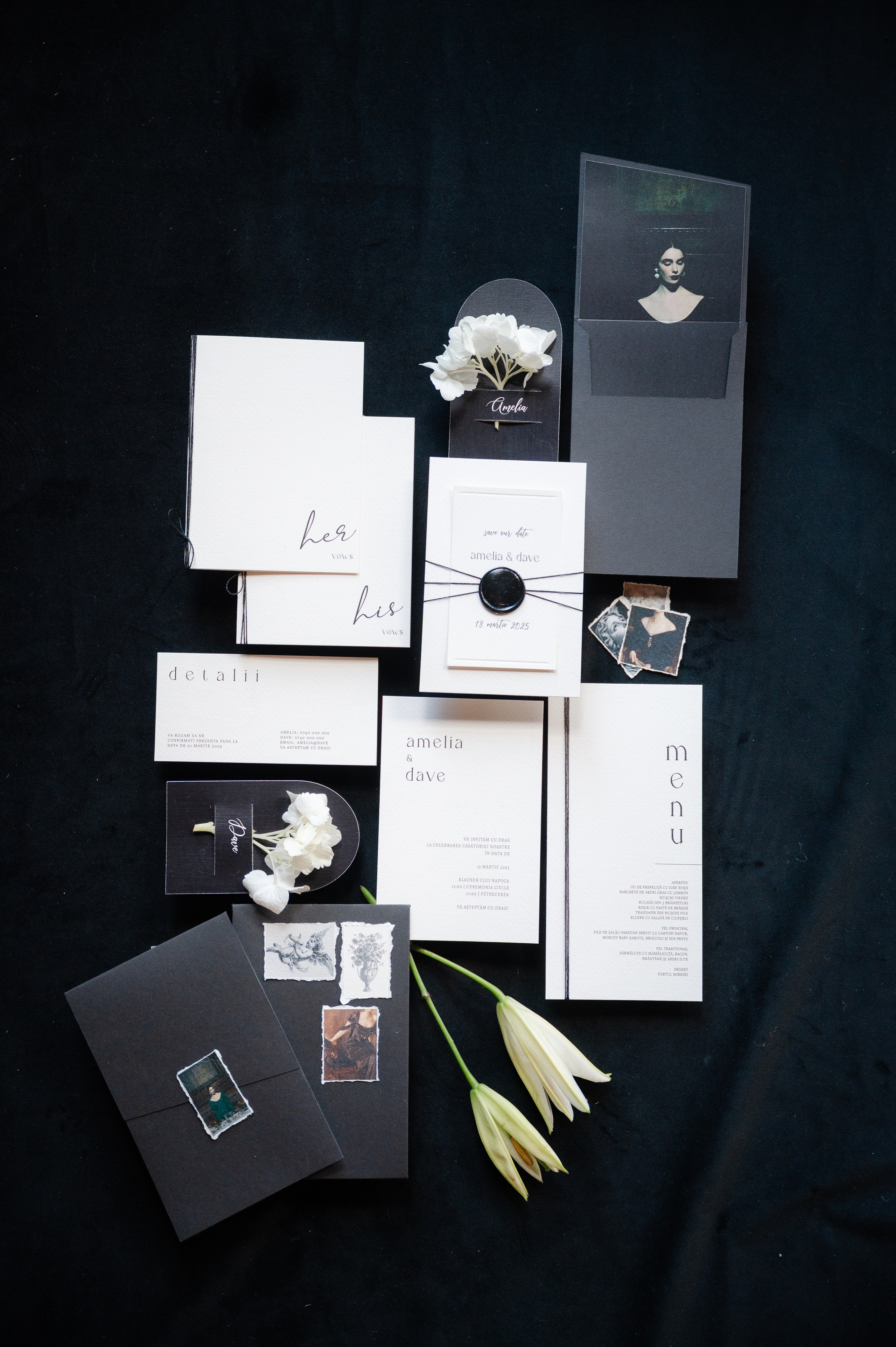 Flat Lay și Wedding Day Details – Eleganța detaliilor din dimineața nunții