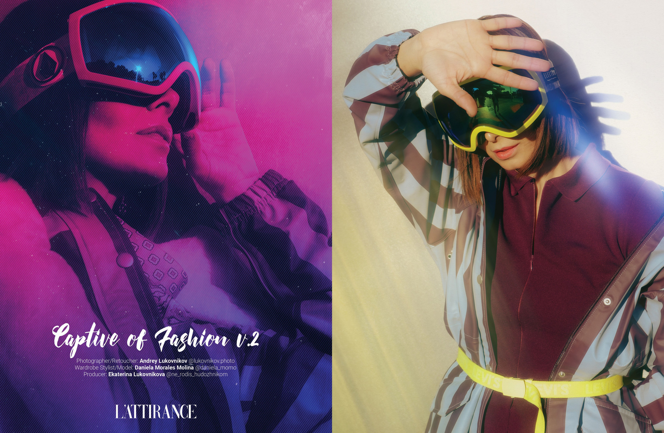 The best publications of the project Captive of Fashion