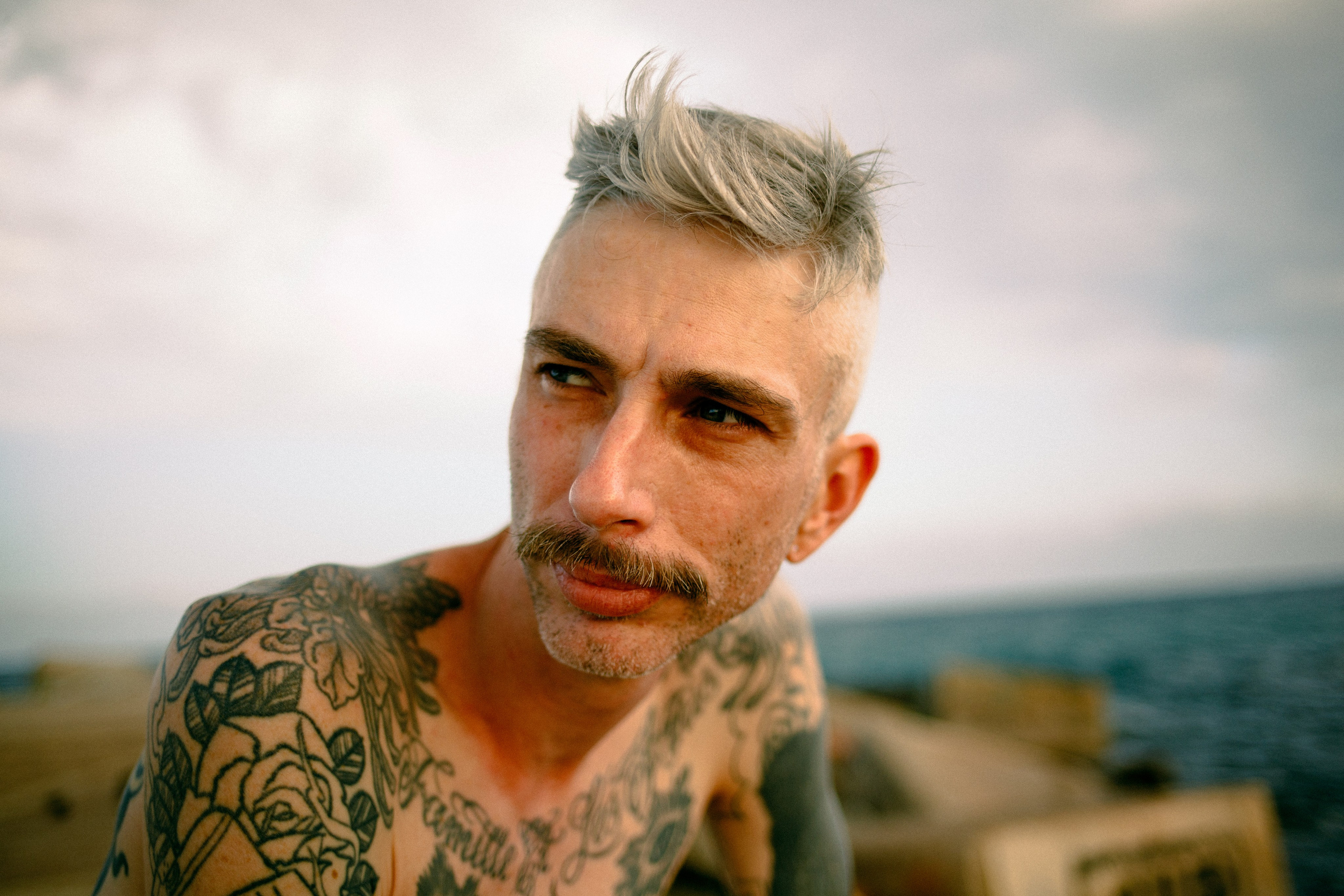 A walk with a guy from Australia. Marina Kálcheva — Photographer, Videographer & Visual Artist in Barcelona