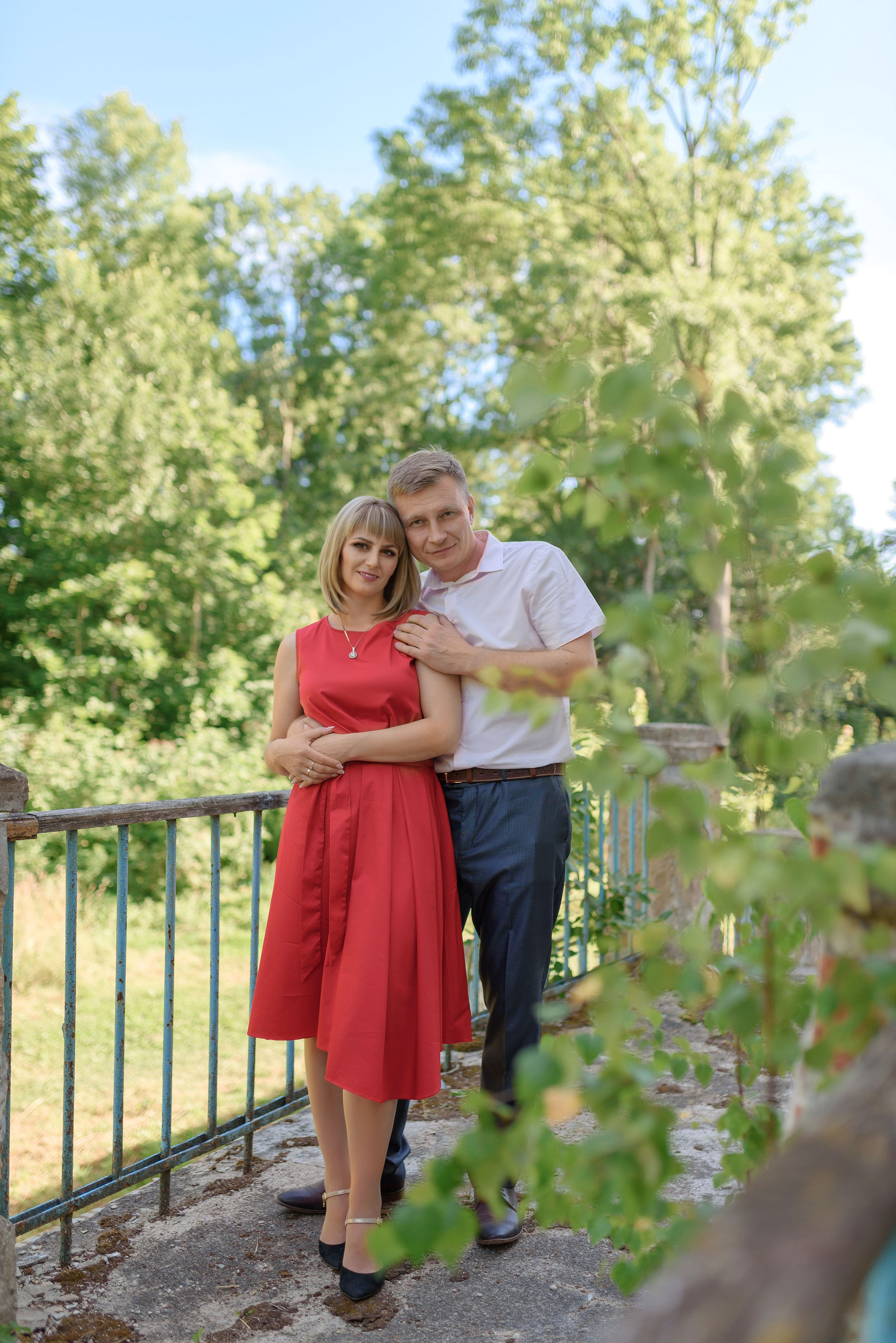 Скромная свадьба Татьяны и Андрея. Семейный фотограф и фотограф новорожденных в Вильнюсе Ирина Беленкевич