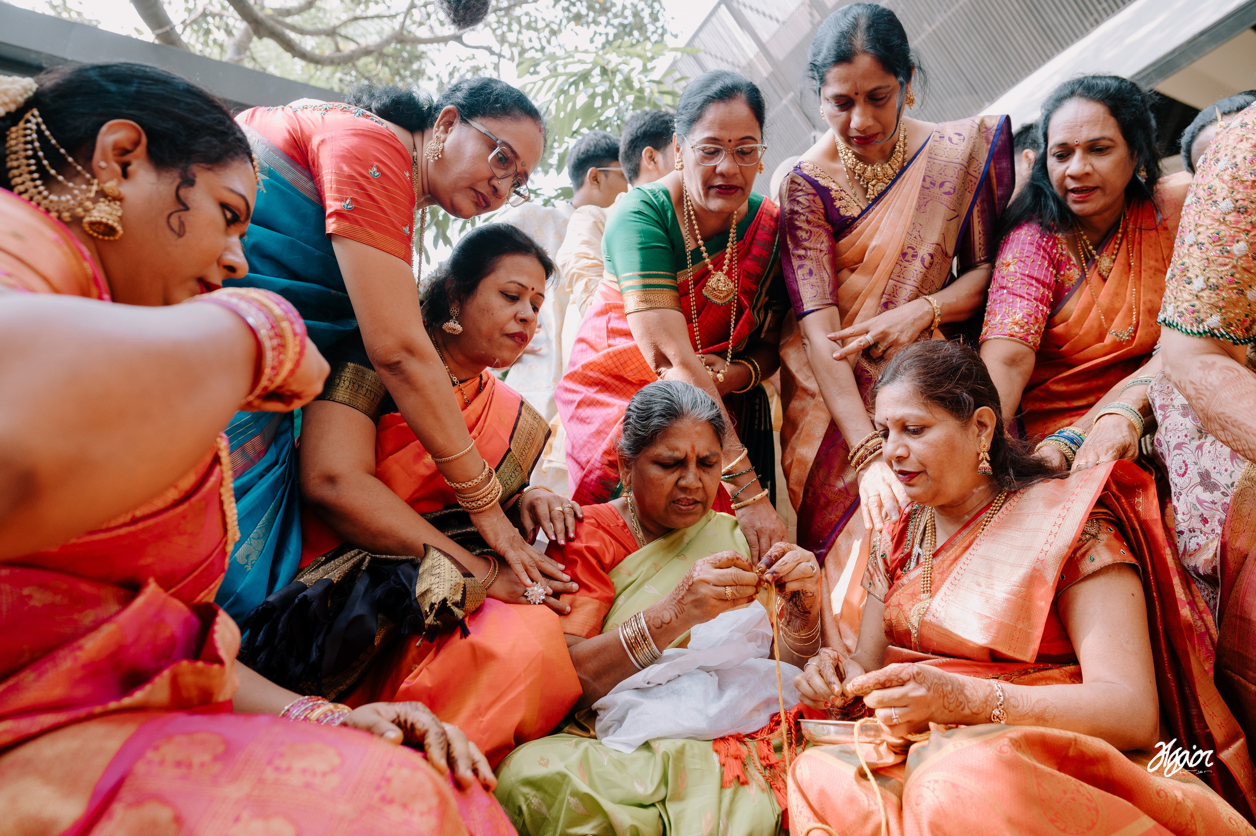 A Three-Day Bangalore Wedding Story | Emotional South Indian Wedding at KBL Saarang. Agam Vizha