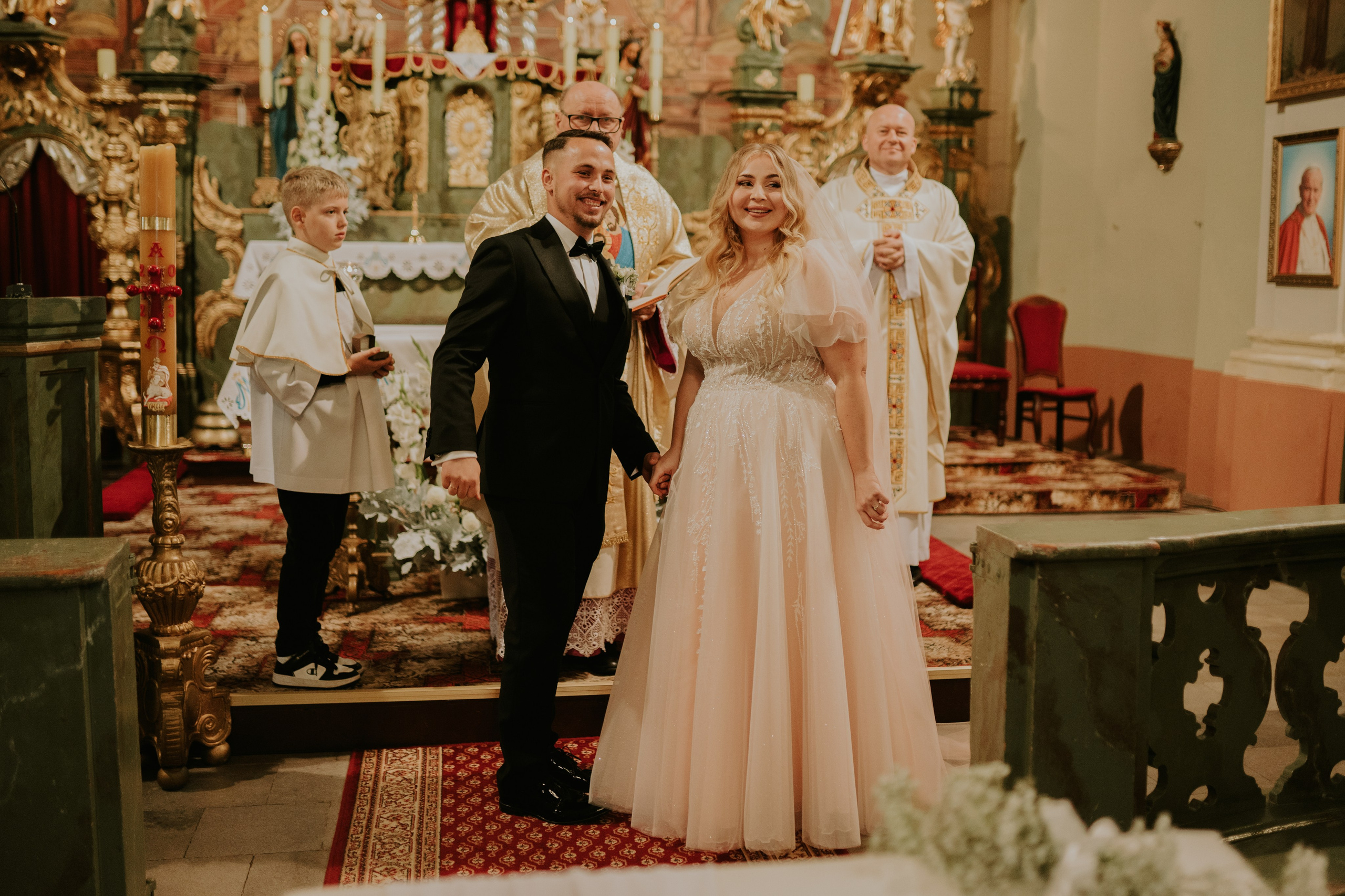 Trzy Drzewa: wspaniała uroczystość Wiktorii i Kamila. Karkowskafoto - fotografia miłości