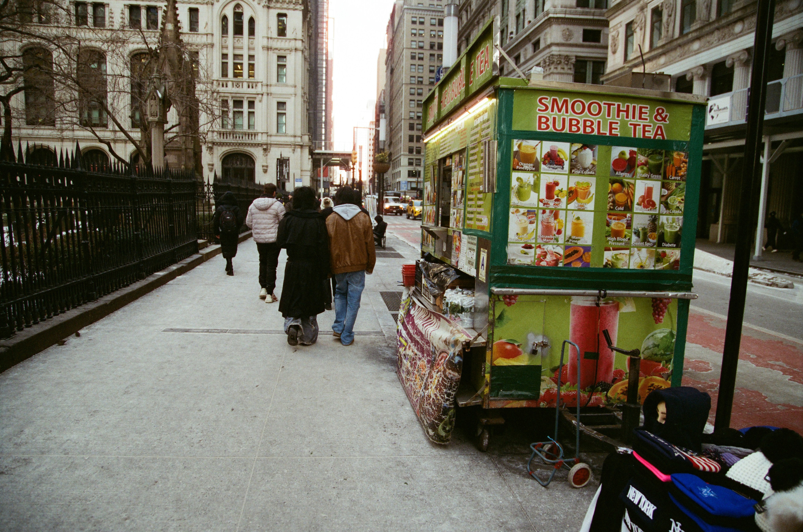 Нью-Йорк в январе: холодно, но волшебно!