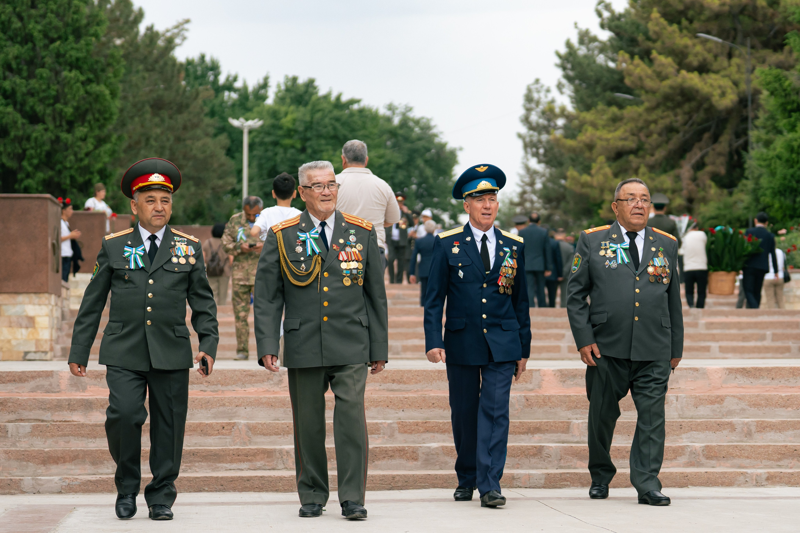 Как отпраздновали 9 мая в Ташкенте. Георгий Намазов | Фотограф в Ташкенте