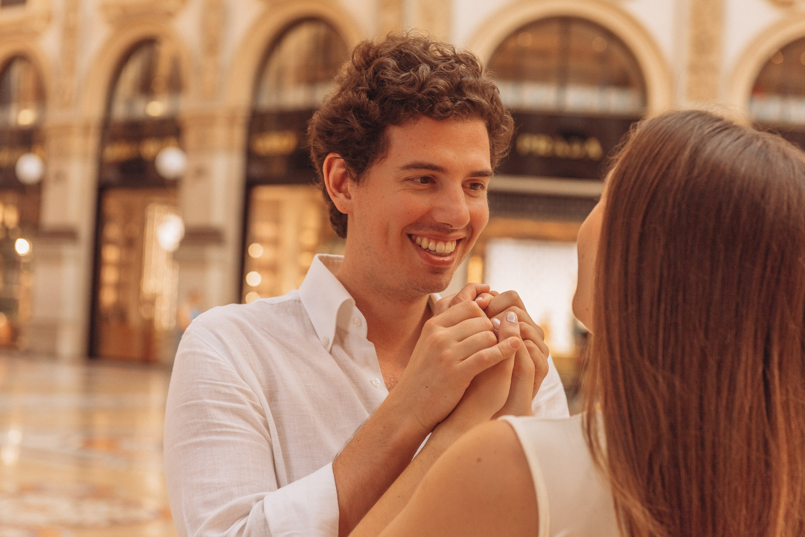 Save the date teaser — Prewedding photoshoot. AnaMilanoFoto | Couple & Wedding Photographer in Milan