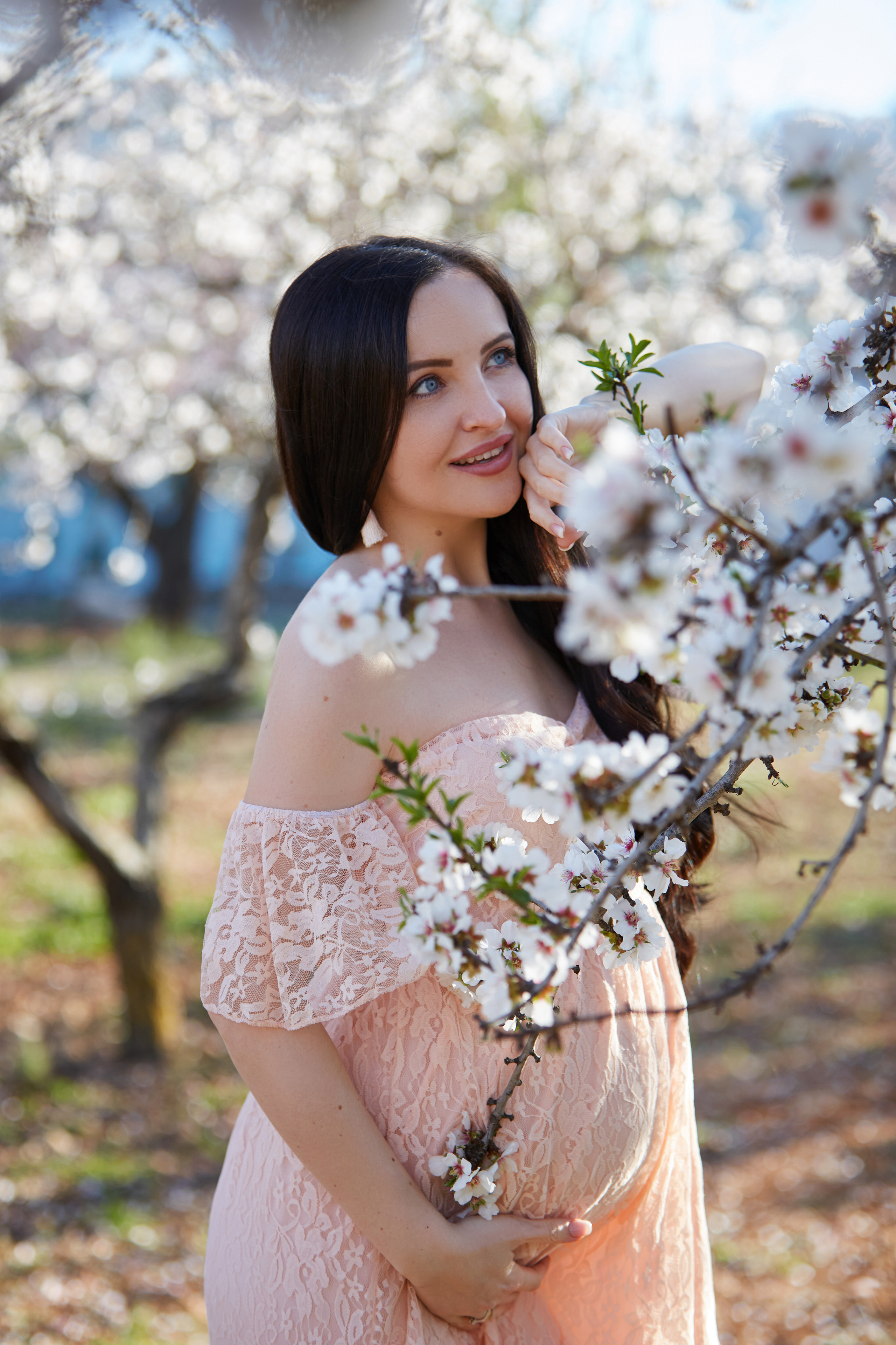 Миндаль. NATALYA FOTOS FOTOGRAFO ALTEA - ALICANTE Семейный фотограф в Аликанте