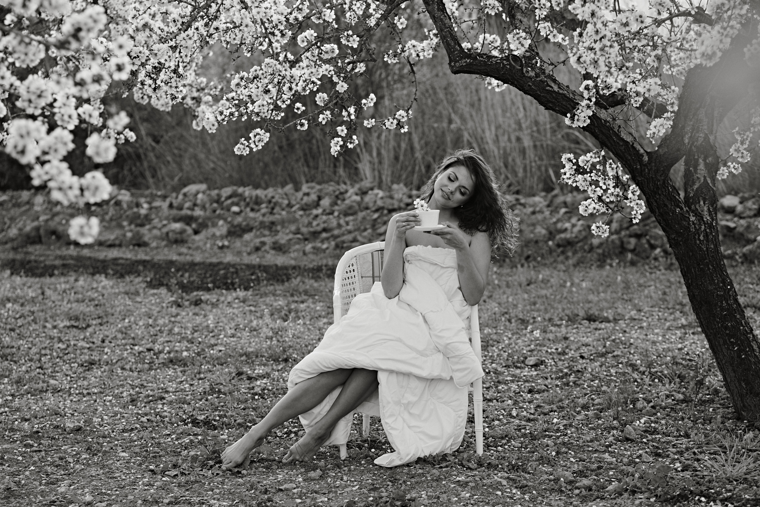 Миндаль. NATALYA FOTOS FOTOGRAFO ALTEA - ALICANTE Семейный фотограф в Аликанте