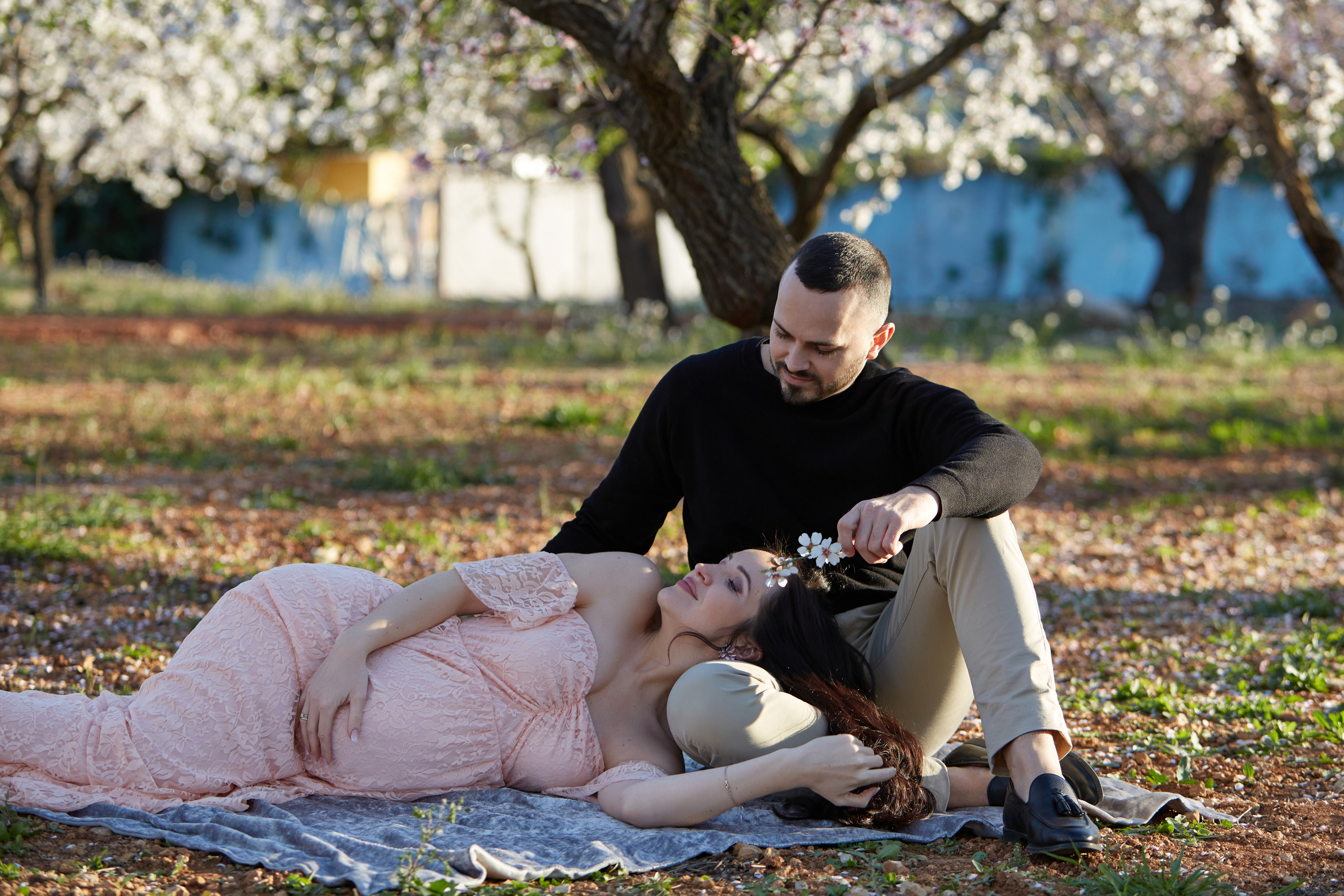 Миндаль. NATALYA FOTOS FOTOGRAFO ALTEA - ALICANTE Семейный фотограф в Аликанте