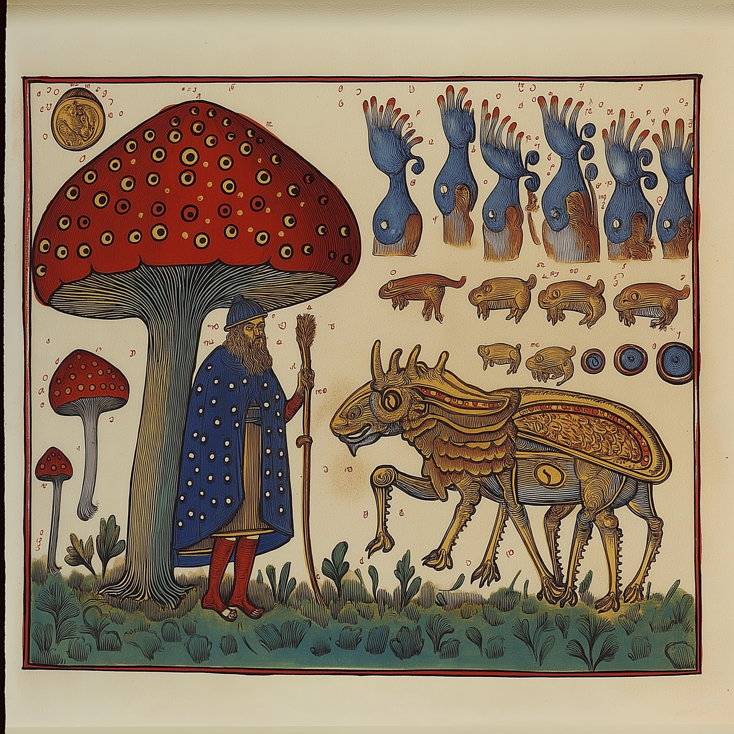 Fantastic encyclopedia. GLISH ART — Timofey Glinin & Anastasia Shubina