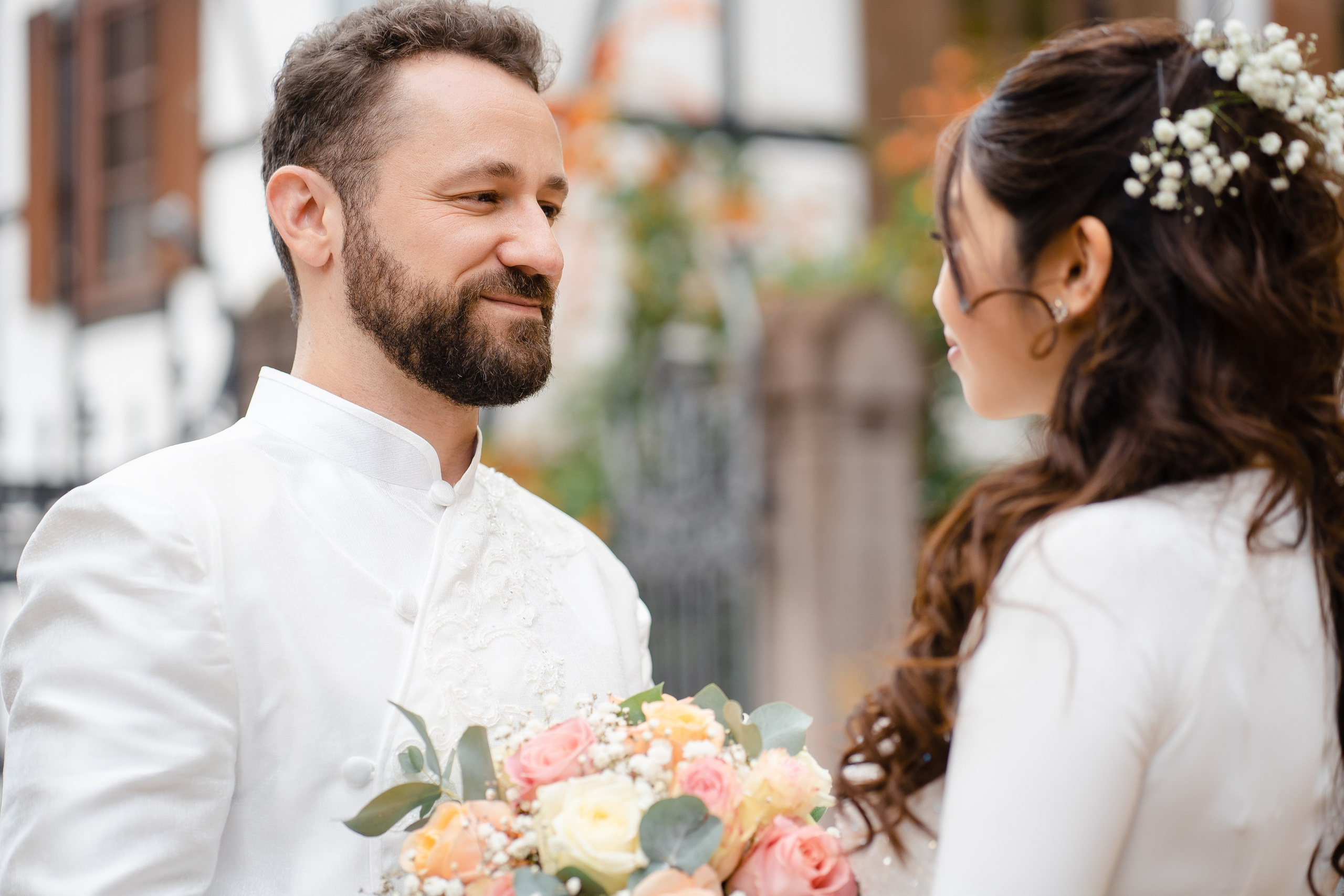 Hochzeit im Schloss Philippsruhe Hanau Hochzeitsfotografie