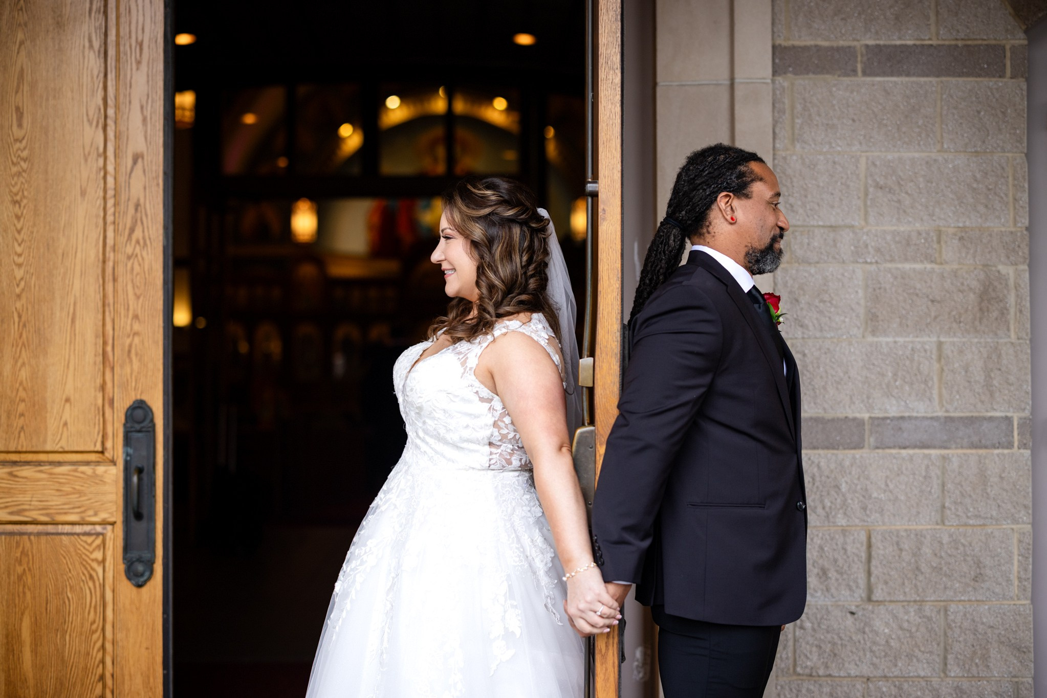 St George Greek Orthodox Church Wedding. Wedding and portrait photography in Greenville SC