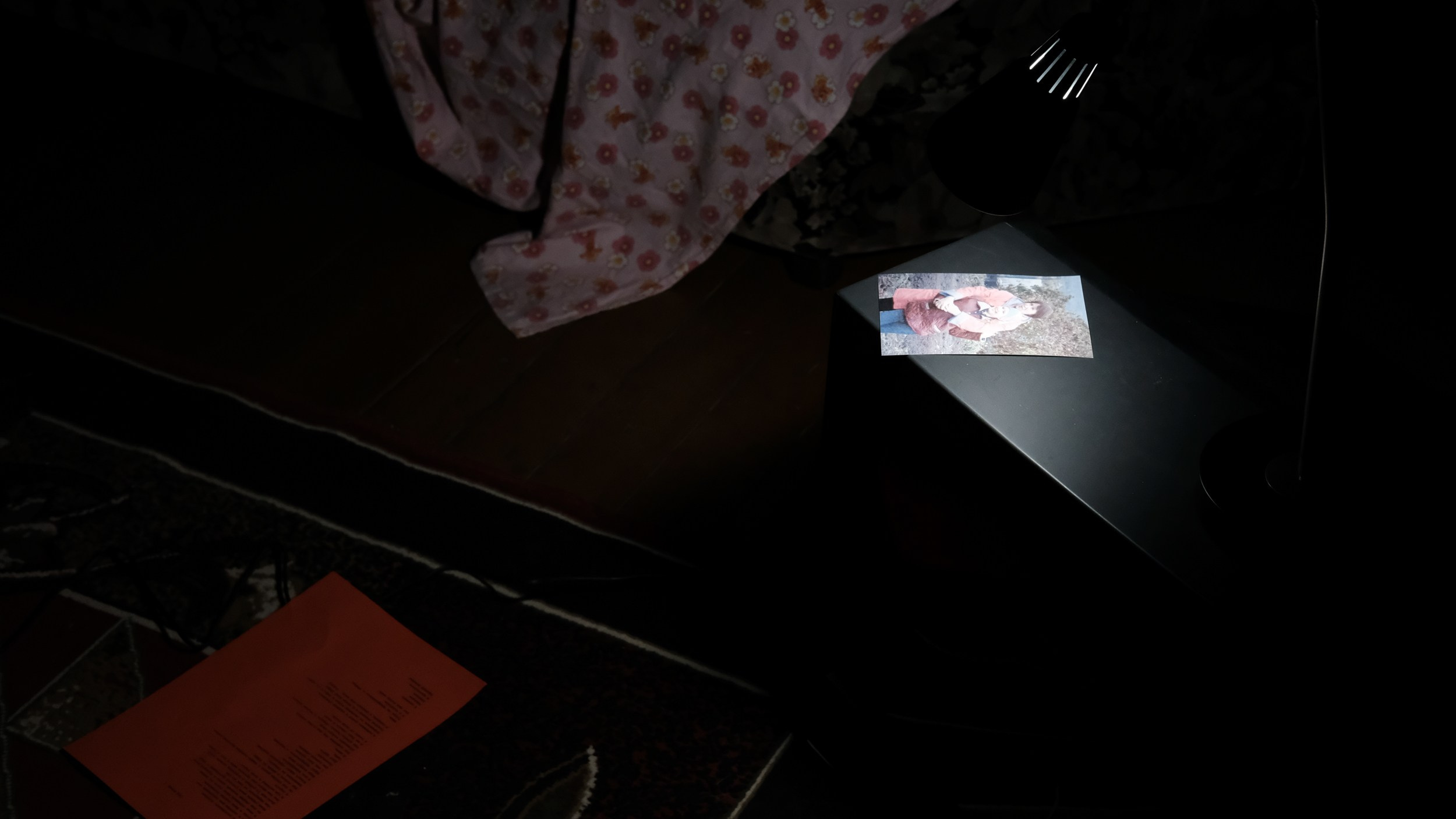 7 DREAMS TO MY MOTHER (2024). Audiovisual artist Marina Noskova